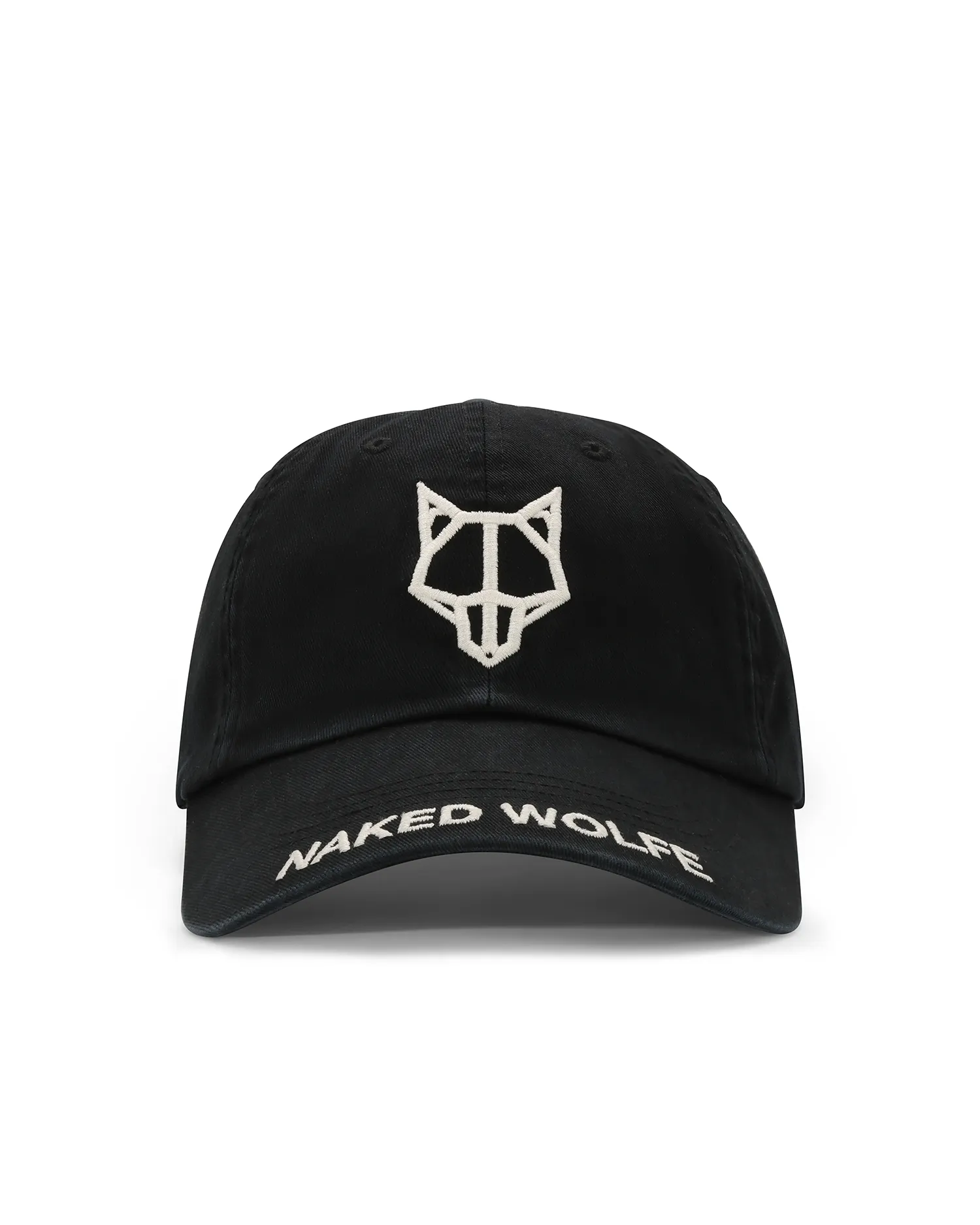 Baseball Cap Pure Black sold by naked wolfe