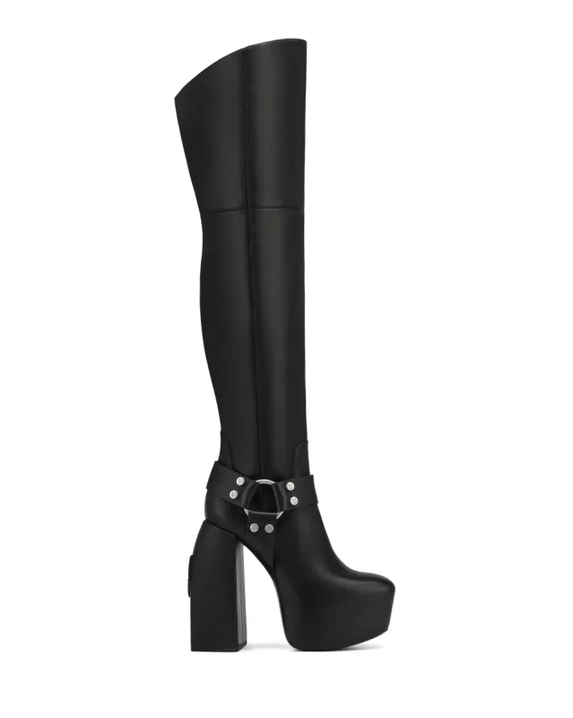 Savage Black Leather sold by naked wolfe
