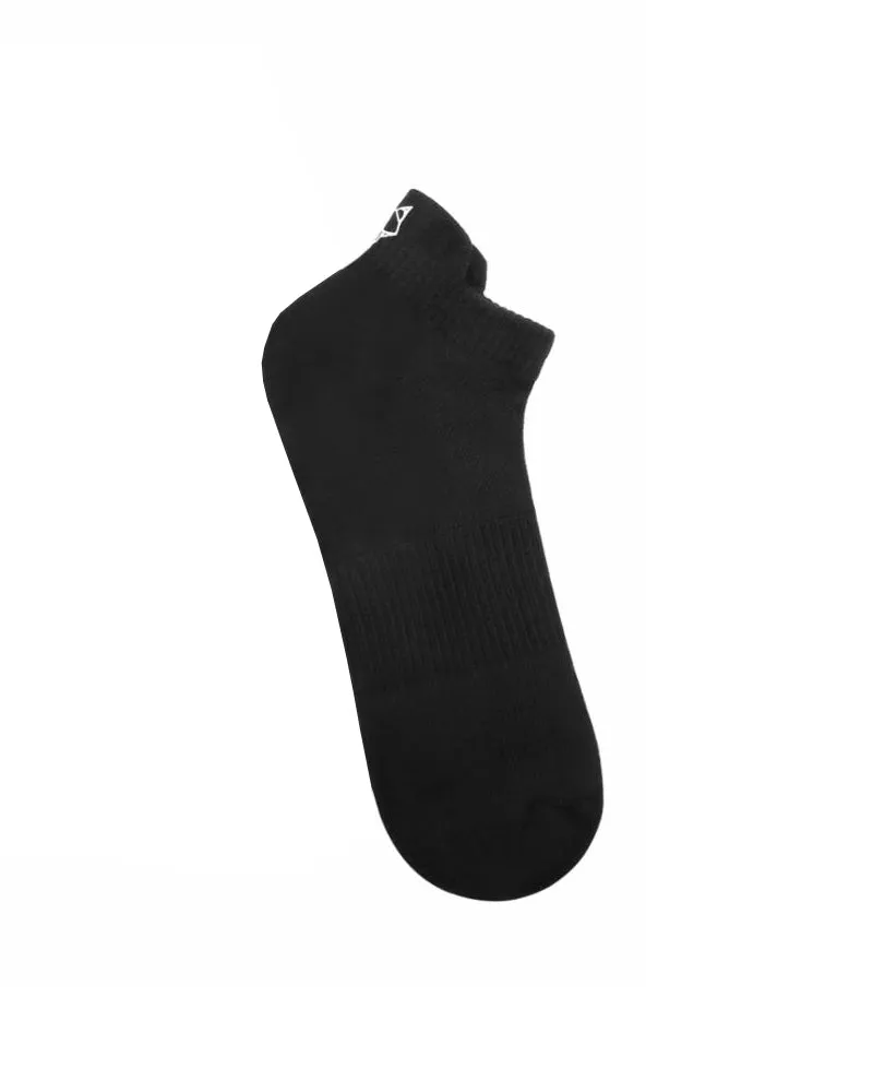 1 Pack Womens Ankle Socks Black sold by naked wolfe