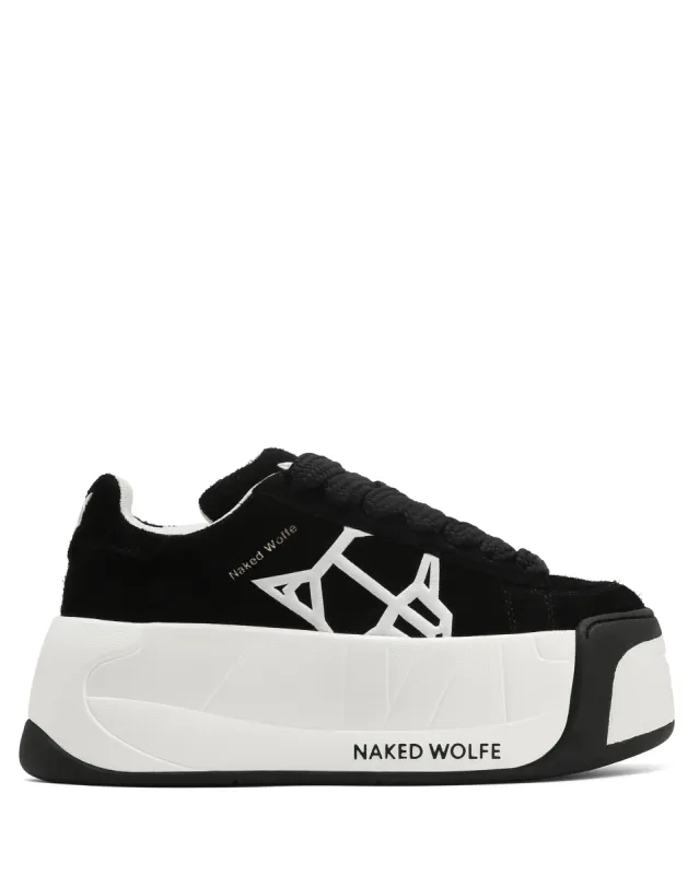 Scandal Black Suede sold by naked wolfe