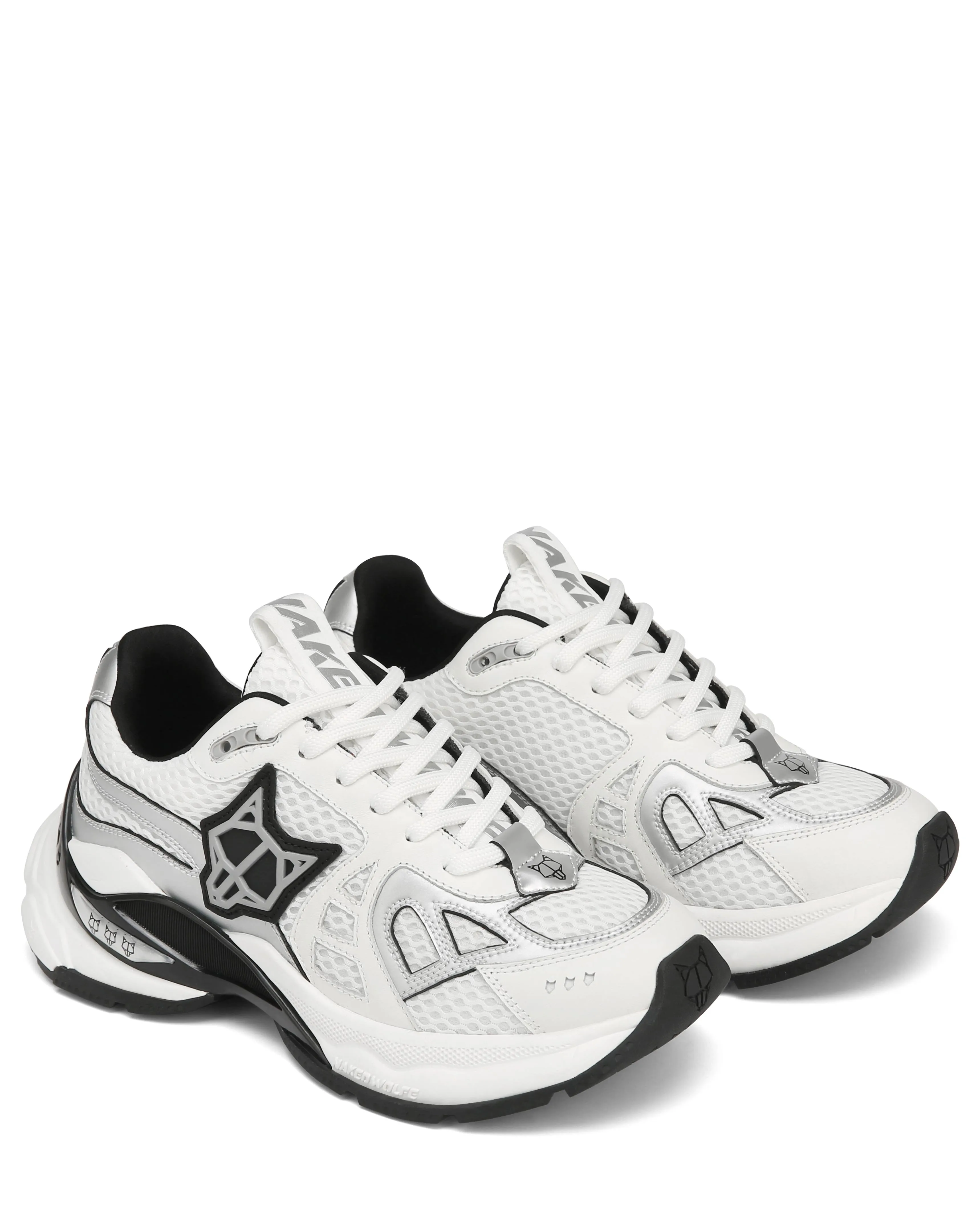 Smash White/Silver Mesh sold by naked wolfe product image thumbnail 2