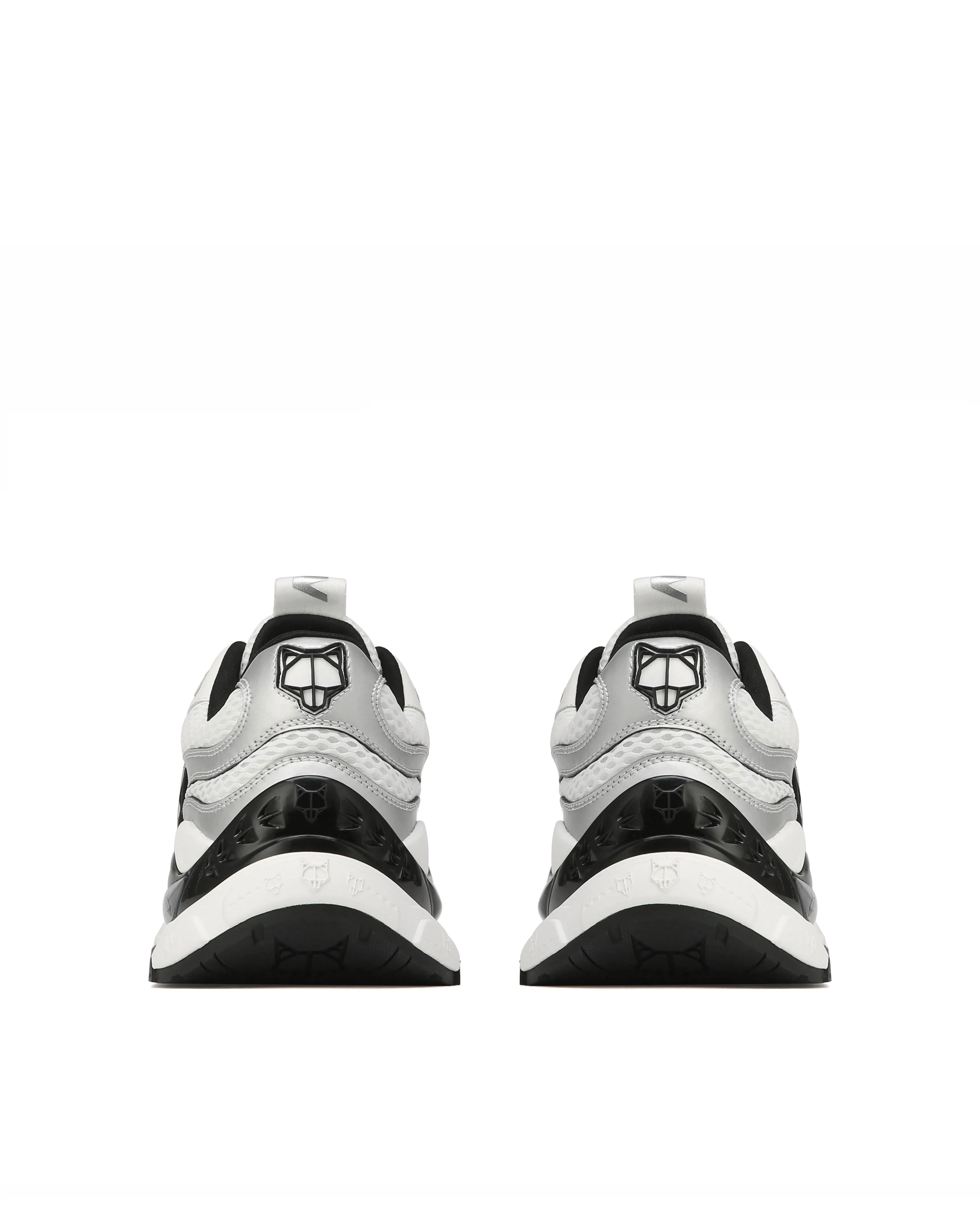 Smash White/Silver Mesh sold by naked wolfe product image thumbnail 4