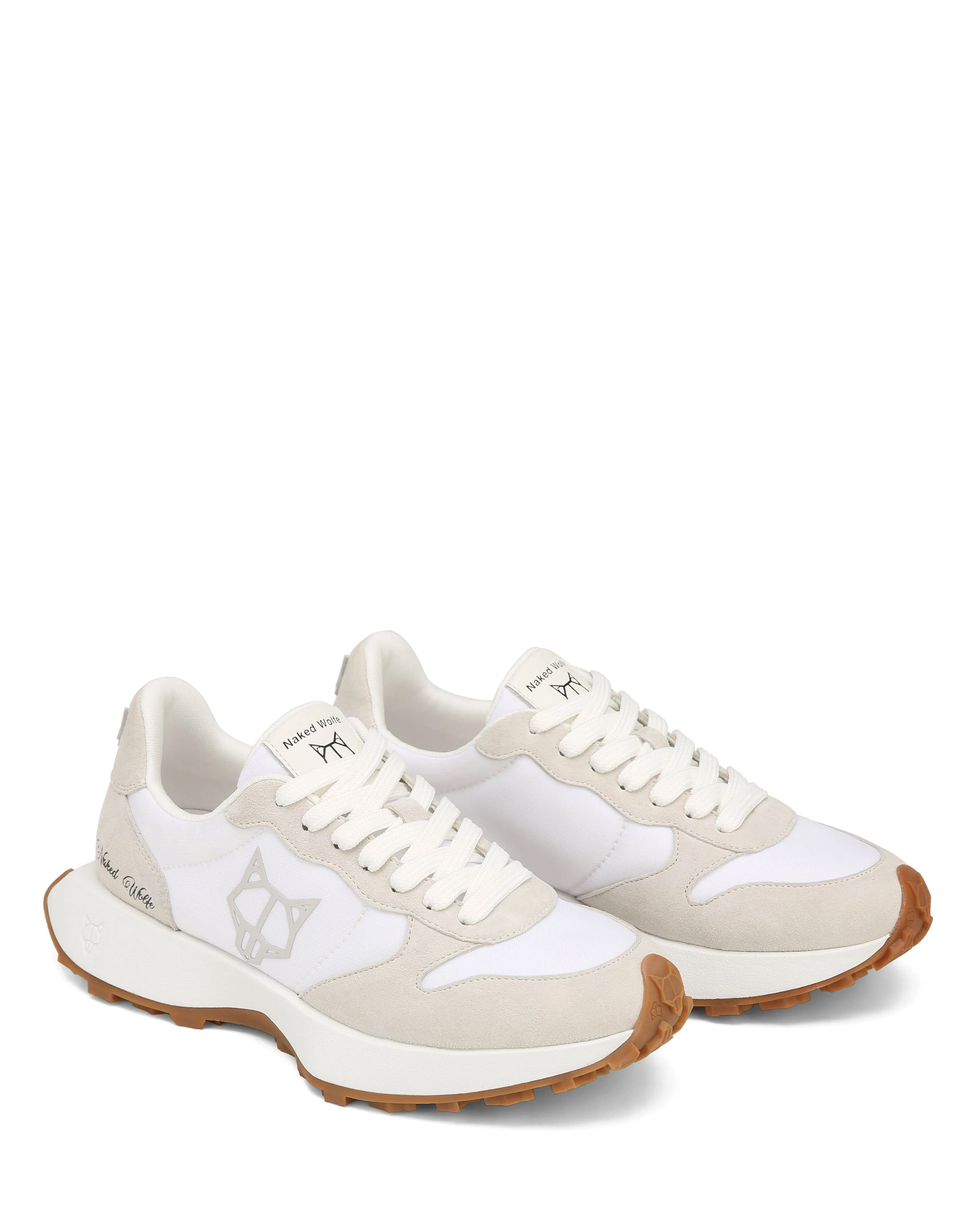 Plug Suede & Nylon White sold by naked wolfe product image thumbnail 2