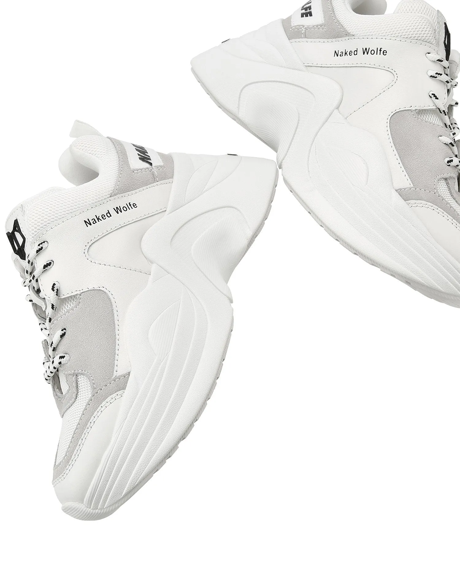 Track White sold by naked wolfe product image thumbnail 3