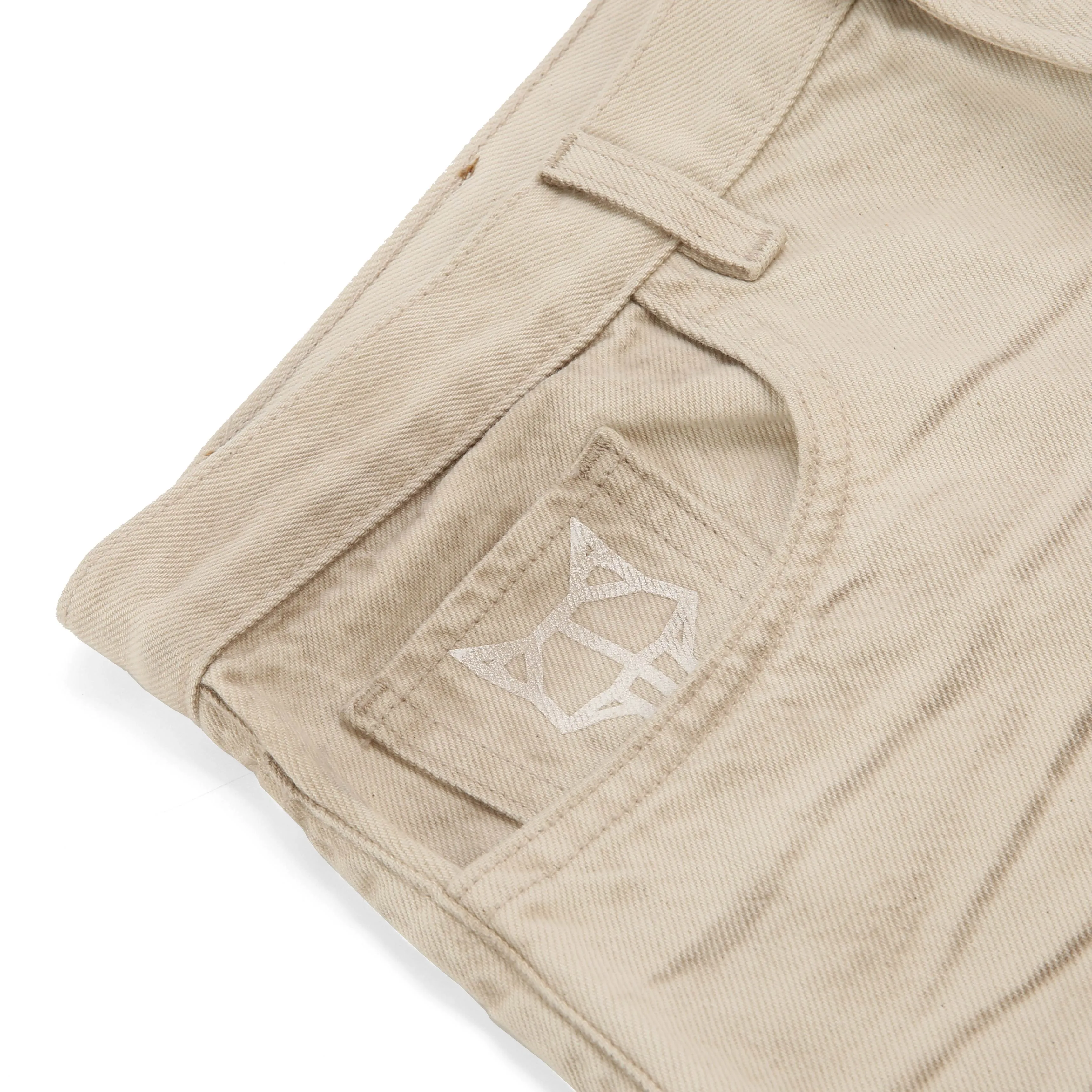 Signature Baggy Denim Vintage Natural sold by naked wolfe product image thumbnail 3