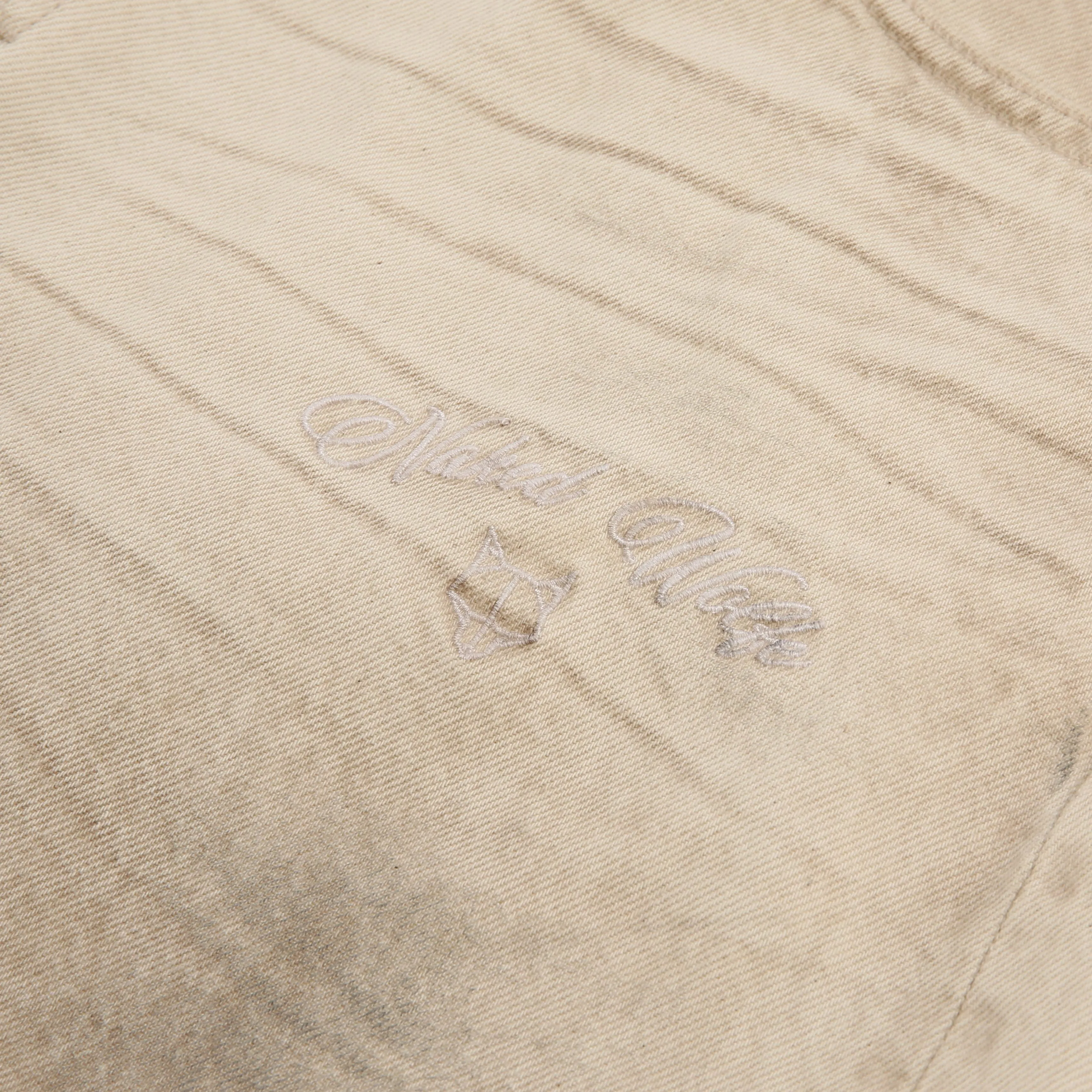 Signature Baggy Denim Vintage Natural sold by naked wolfe product image thumbnail 4