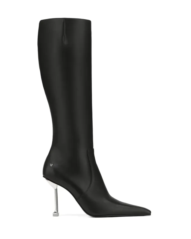 Venture Black Nappa Leather sold by naked wolfe