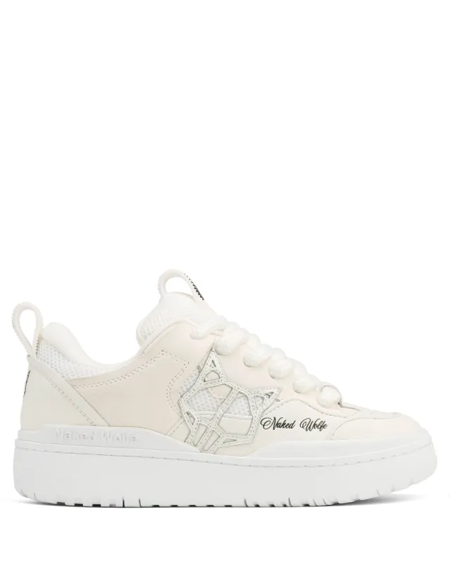 Area Genysis Leather/Mesh/Suede White sold by naked wolfe