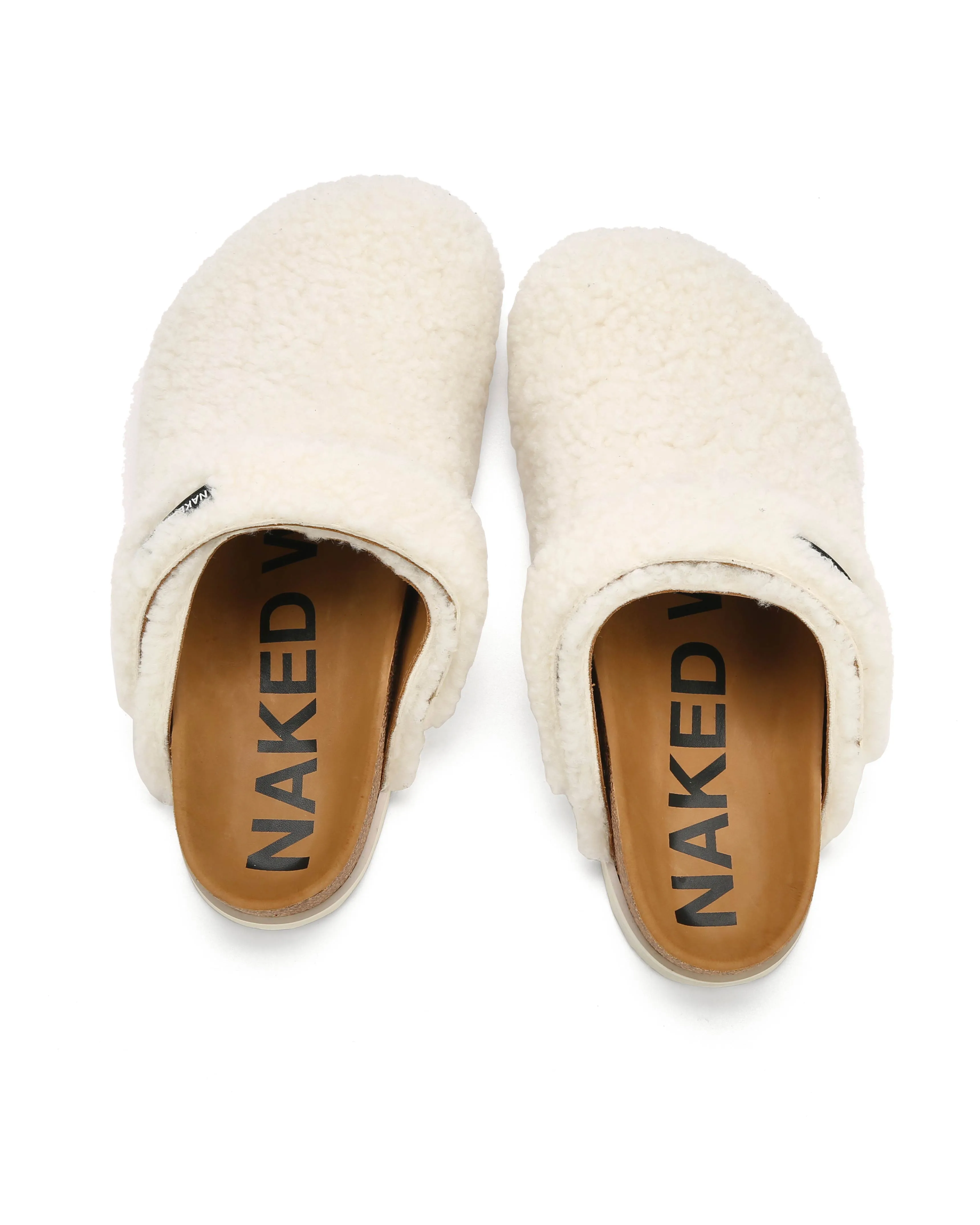 Malta Creme Shearling sold by naked wolfe product image thumbnail 5