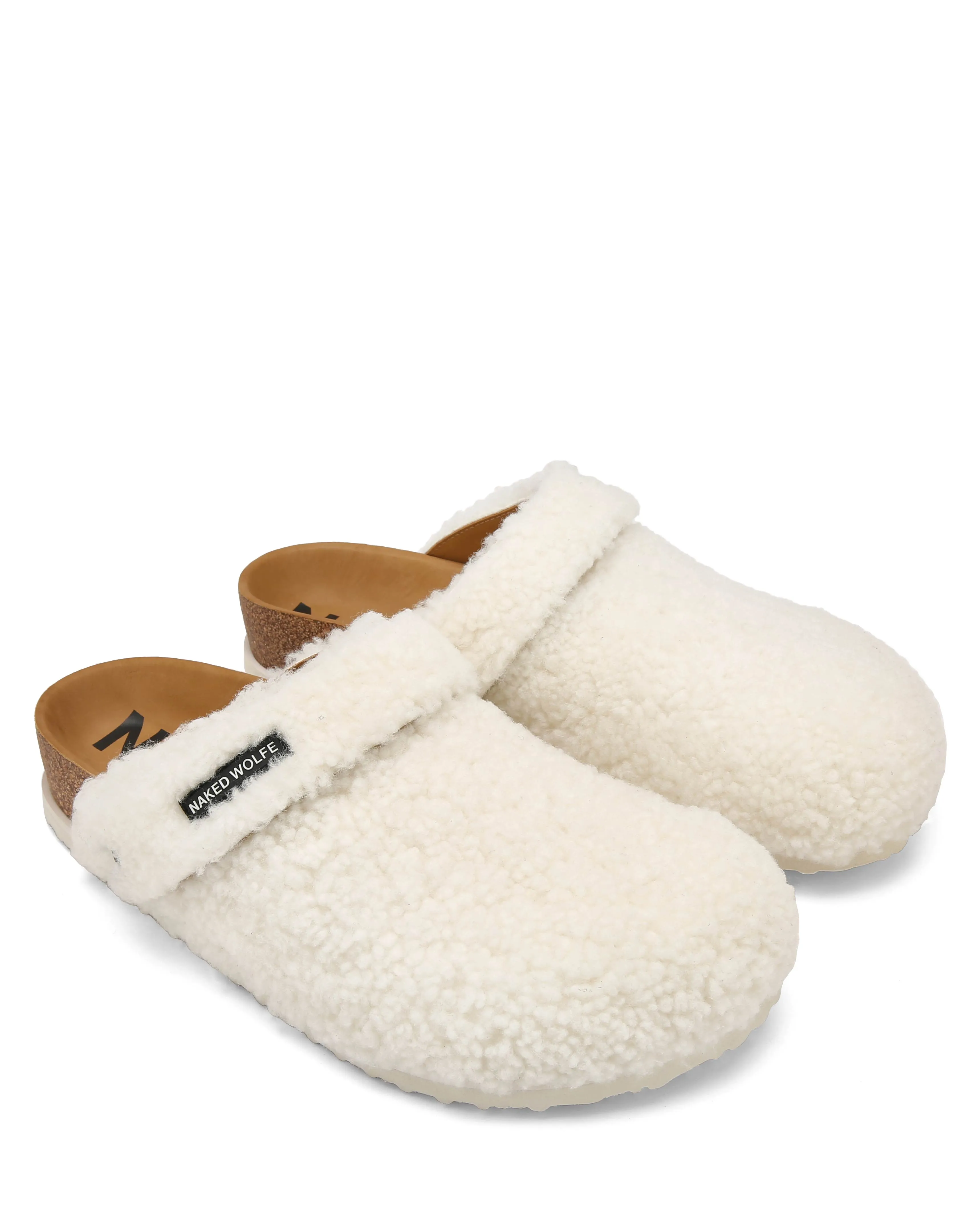 Malta Creme Shearling sold by naked wolfe product image thumbnail 2