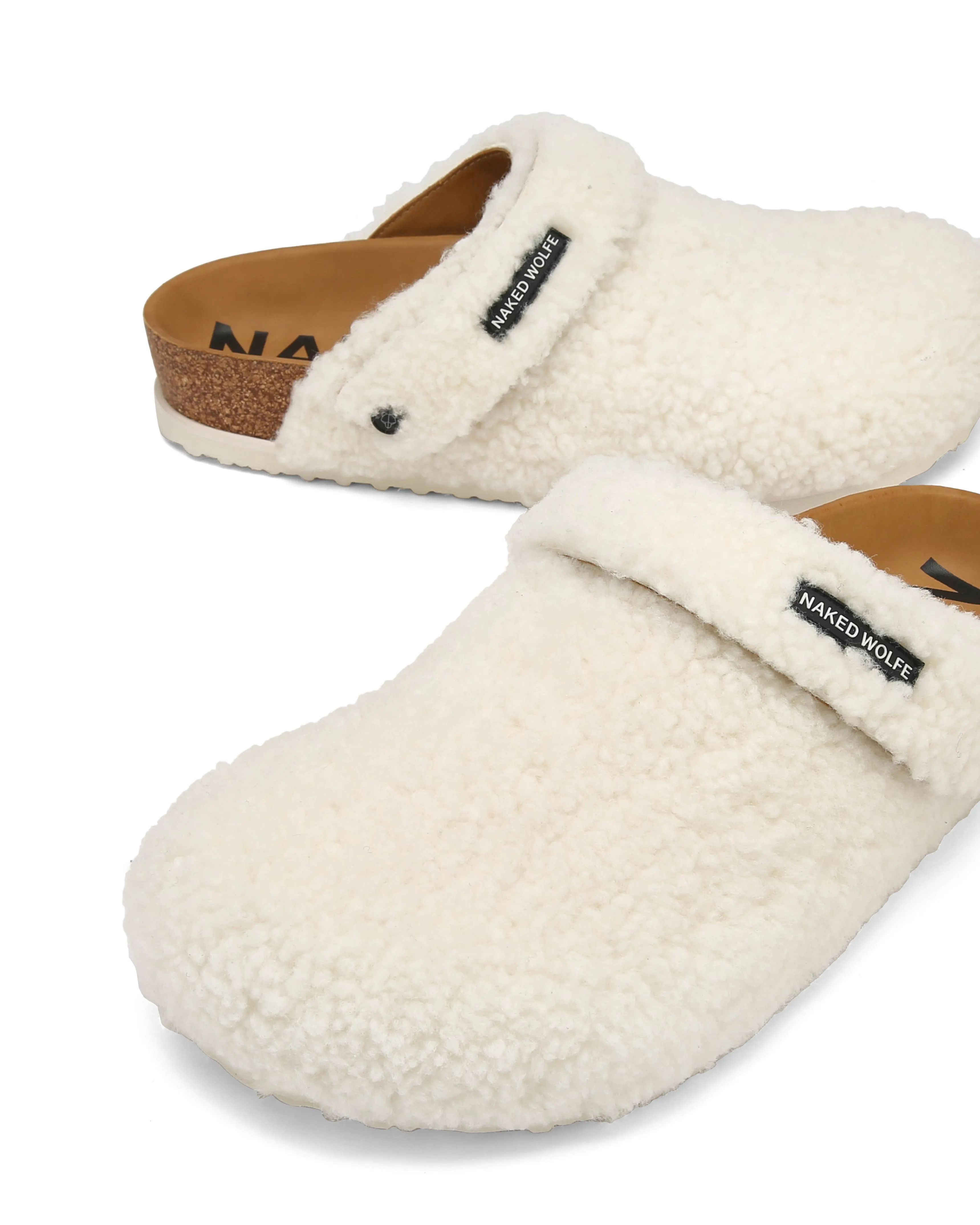 Malta Creme Shearling sold by naked wolfe product image thumbnail 4