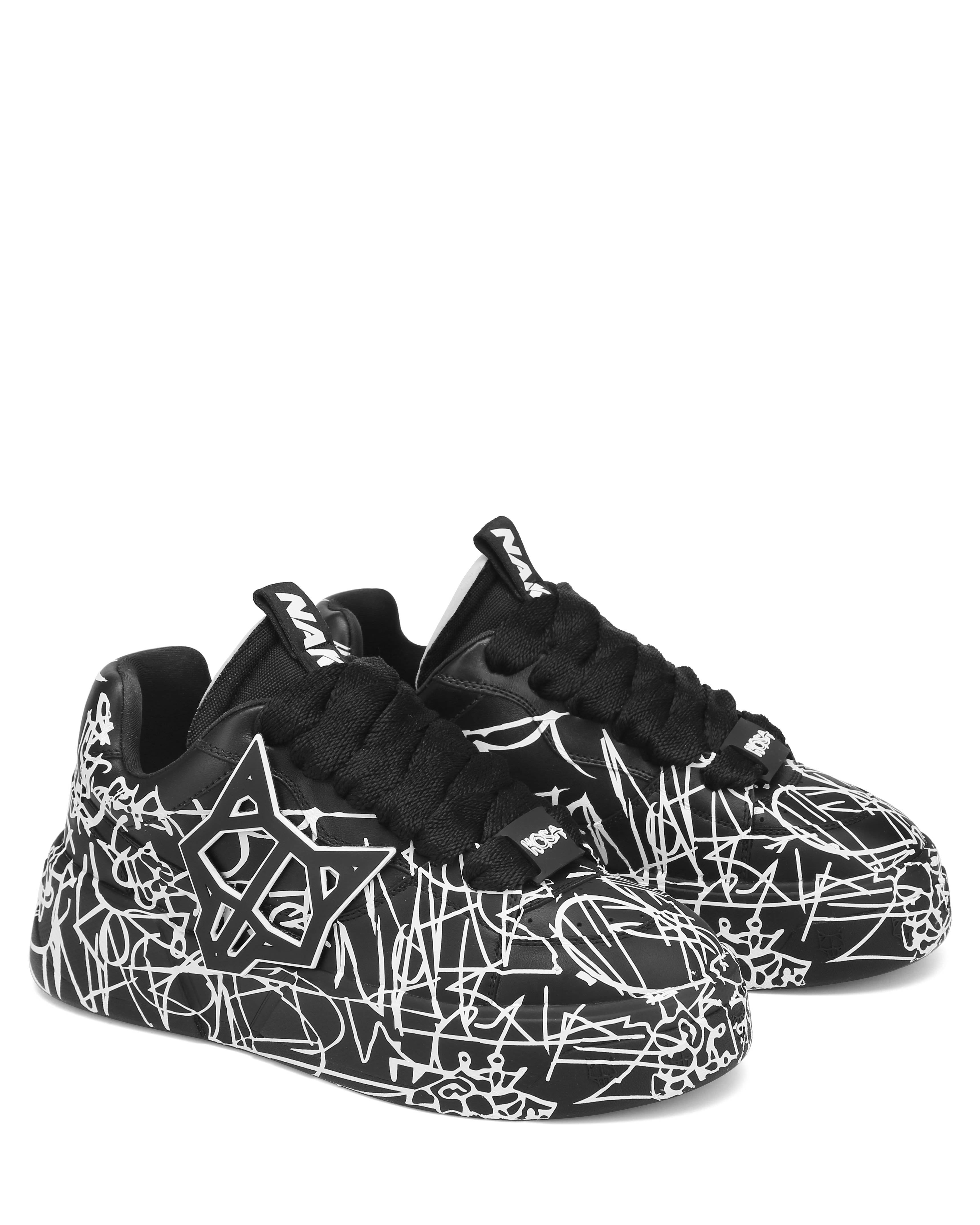Kosa White Scribble sold by naked wolfe product image thumbnail 3