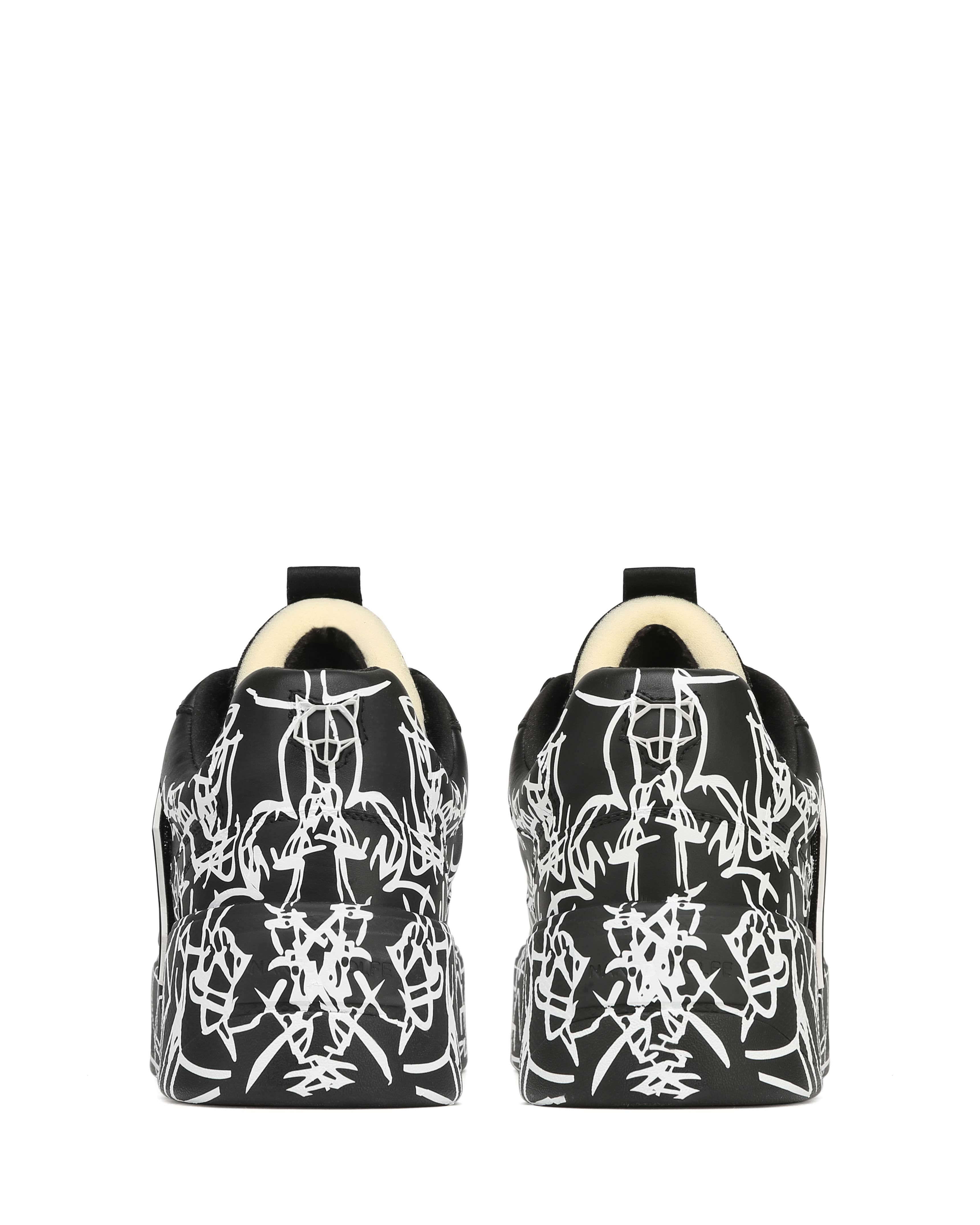Kosa White Scribble sold by naked wolfe product image thumbnail 5