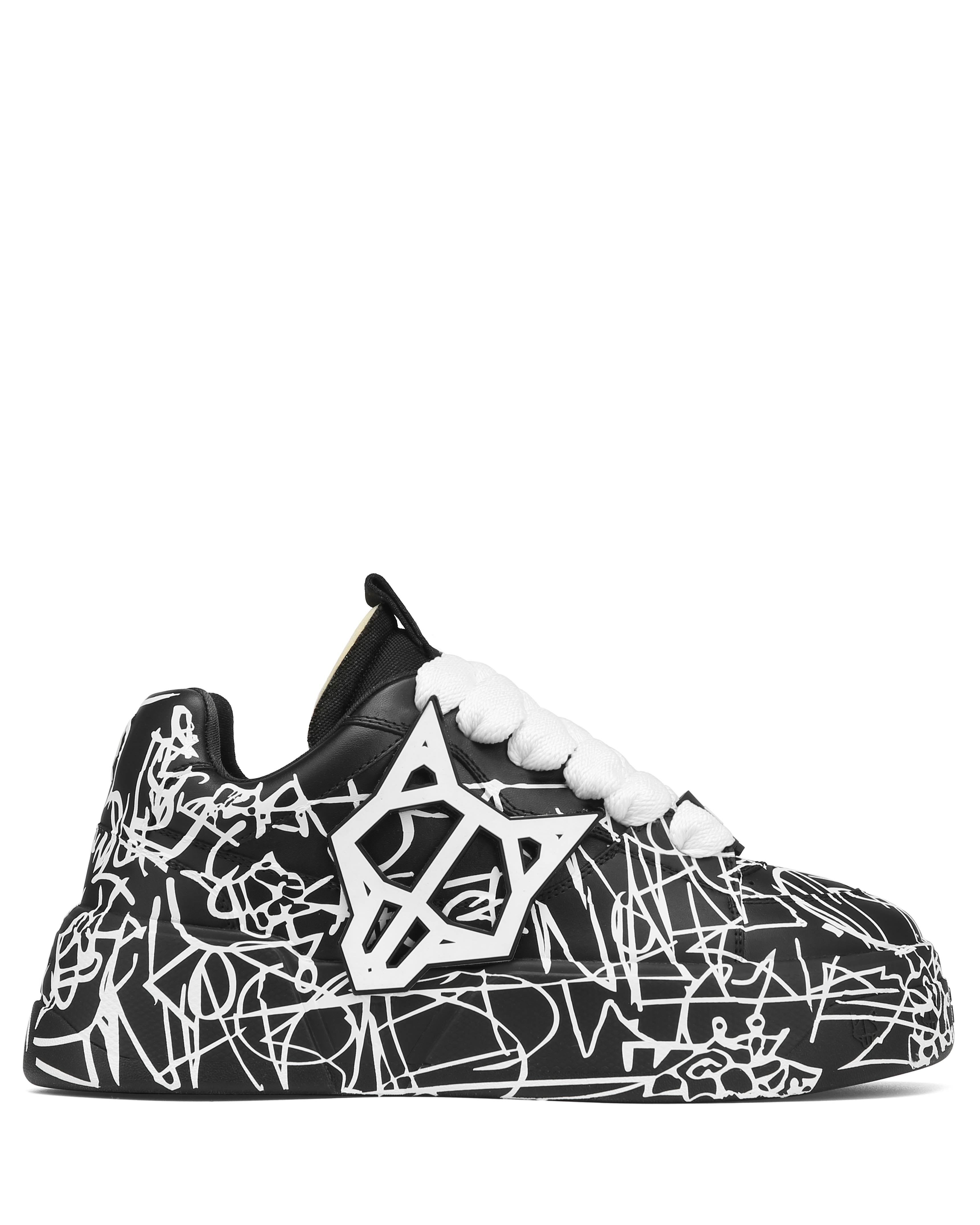 Kosa White Scribble sold by naked wolfe product image thumbnail 2