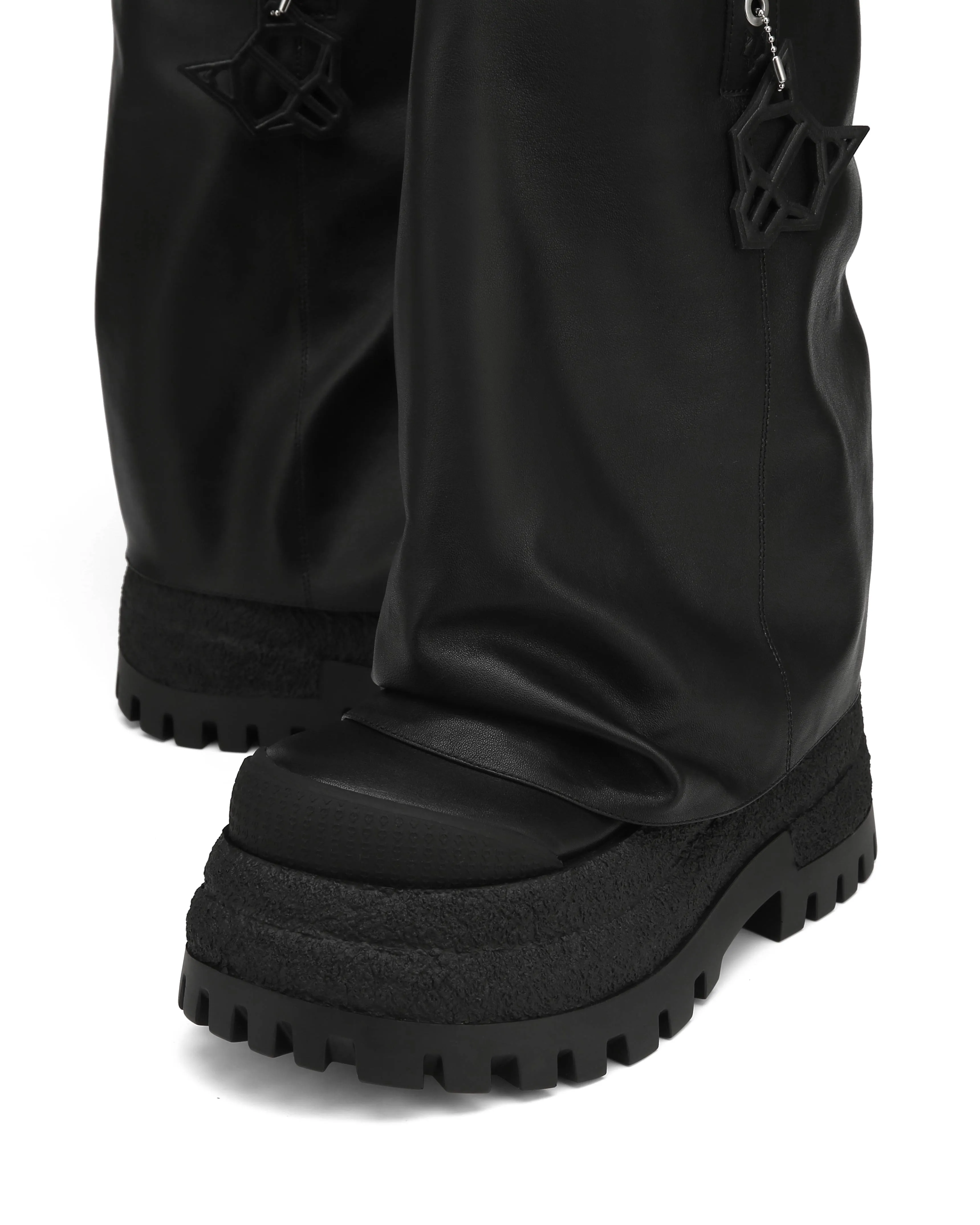 Disturb Black Leather sold by naked wolfe product image thumbnail 4