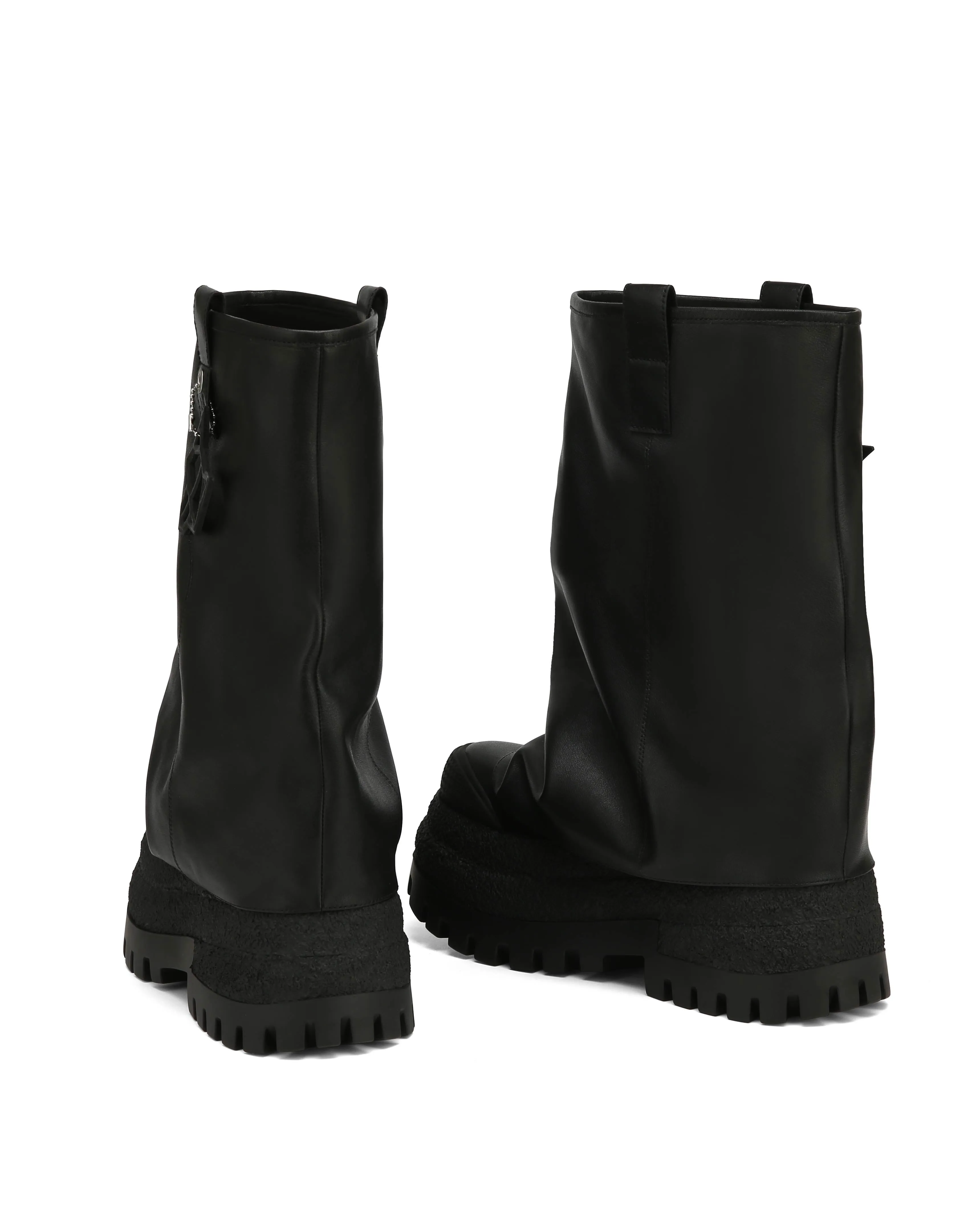 Disturb Black Leather sold by naked wolfe product image thumbnail 3