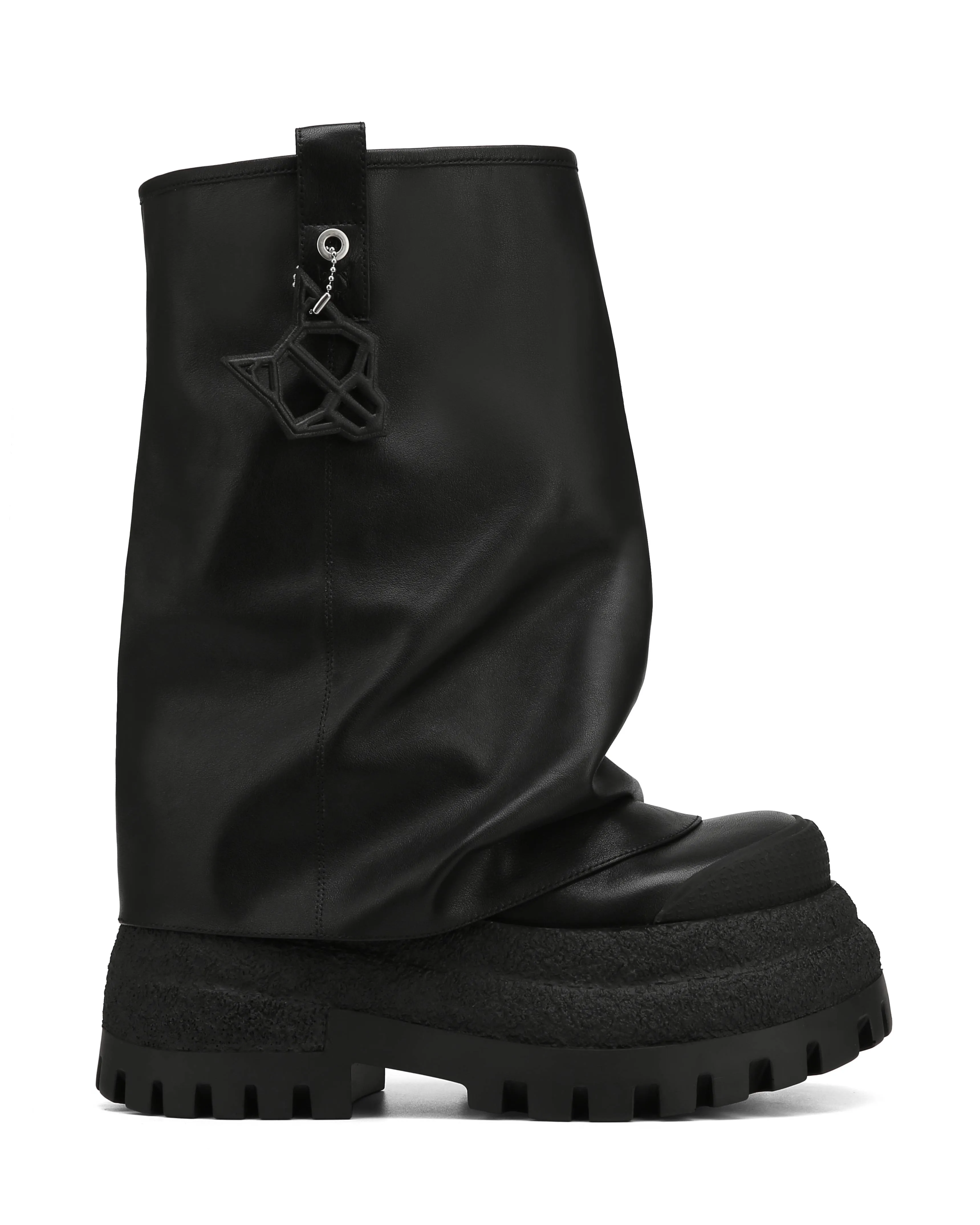 Disturb Black Leather sold by naked wolfe