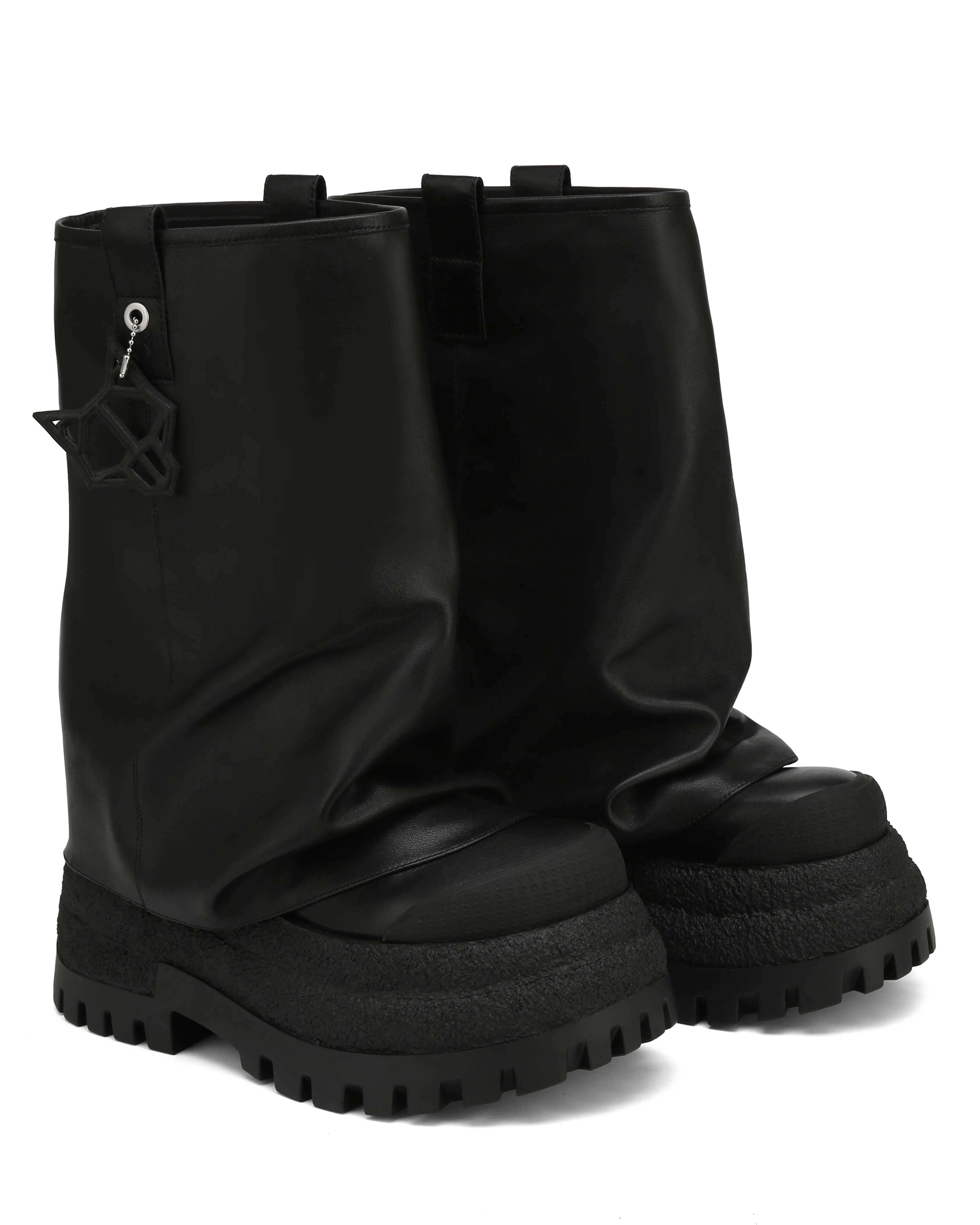 Disturb Black Leather sold by naked wolfe product image thumbnail 2