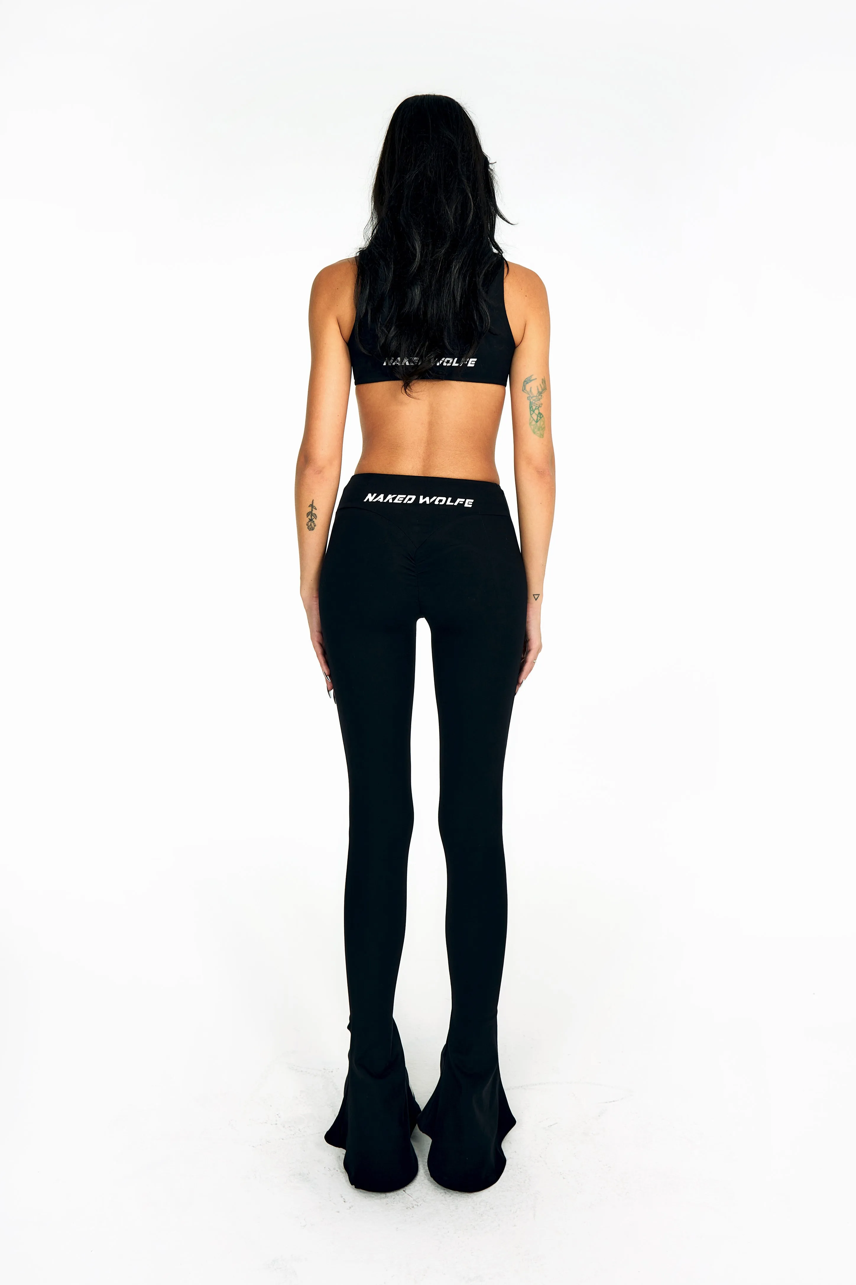 Ultra Flared Leggings sold by naked wolfe product image thumbnail 3