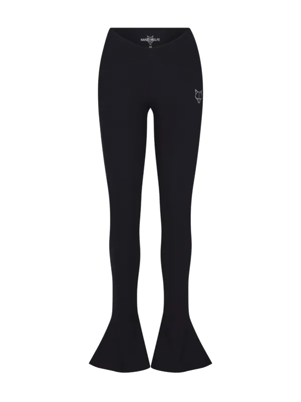 Ultra Flared Leggings sold by naked wolfe