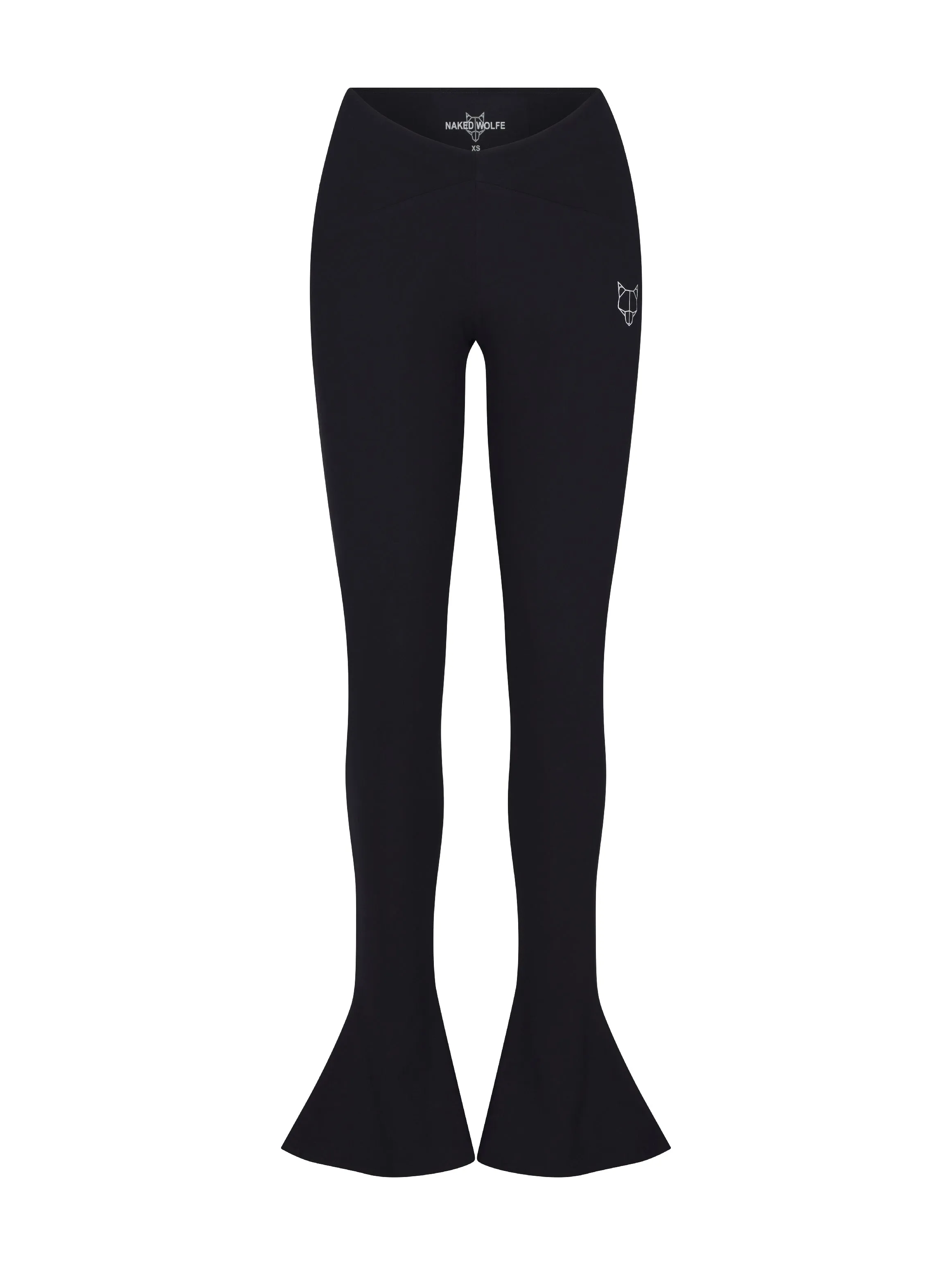 Ultra Flared Leggings sold by naked wolfe