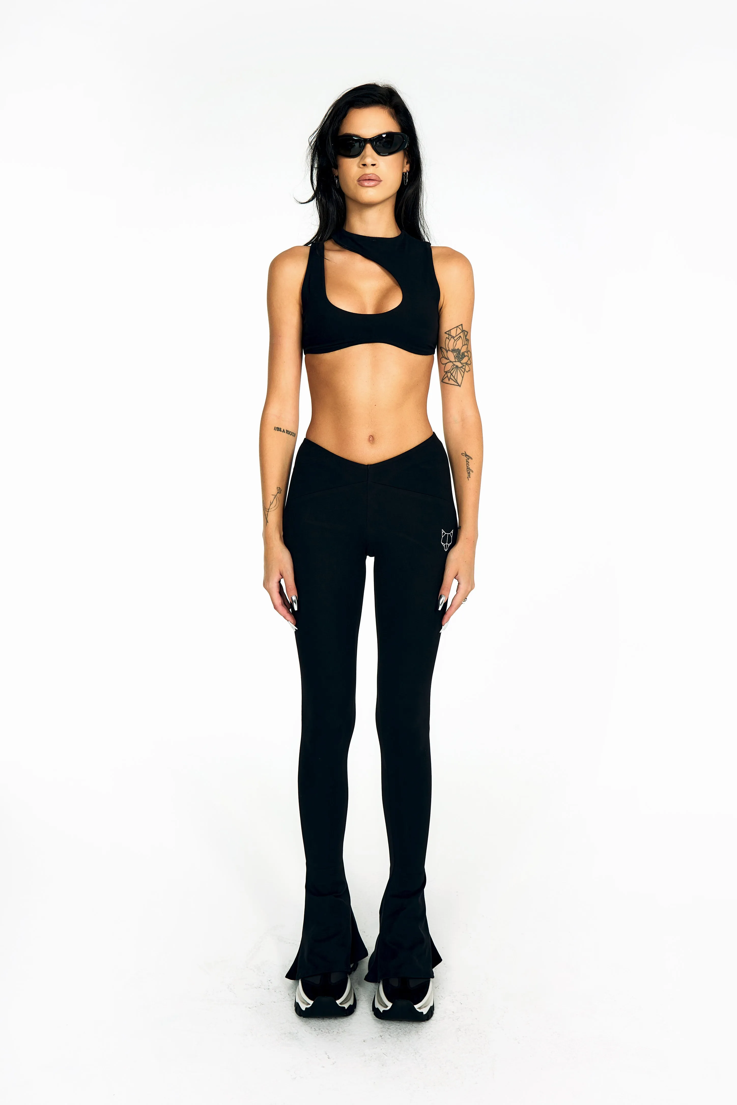 Ultra Flared Leggings sold by naked wolfe product image thumbnail 2