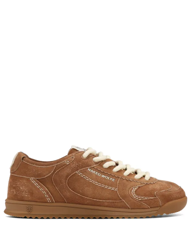 Exposed Tan Suede sold by naked wolfe