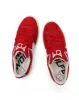 Scuba Cow Suede Red sold by naked wolfe