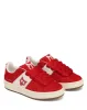 Scuba Cow Suede Red sold by naked wolfe