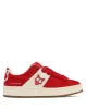 Scuba Cow Suede Red sold by naked wolfe