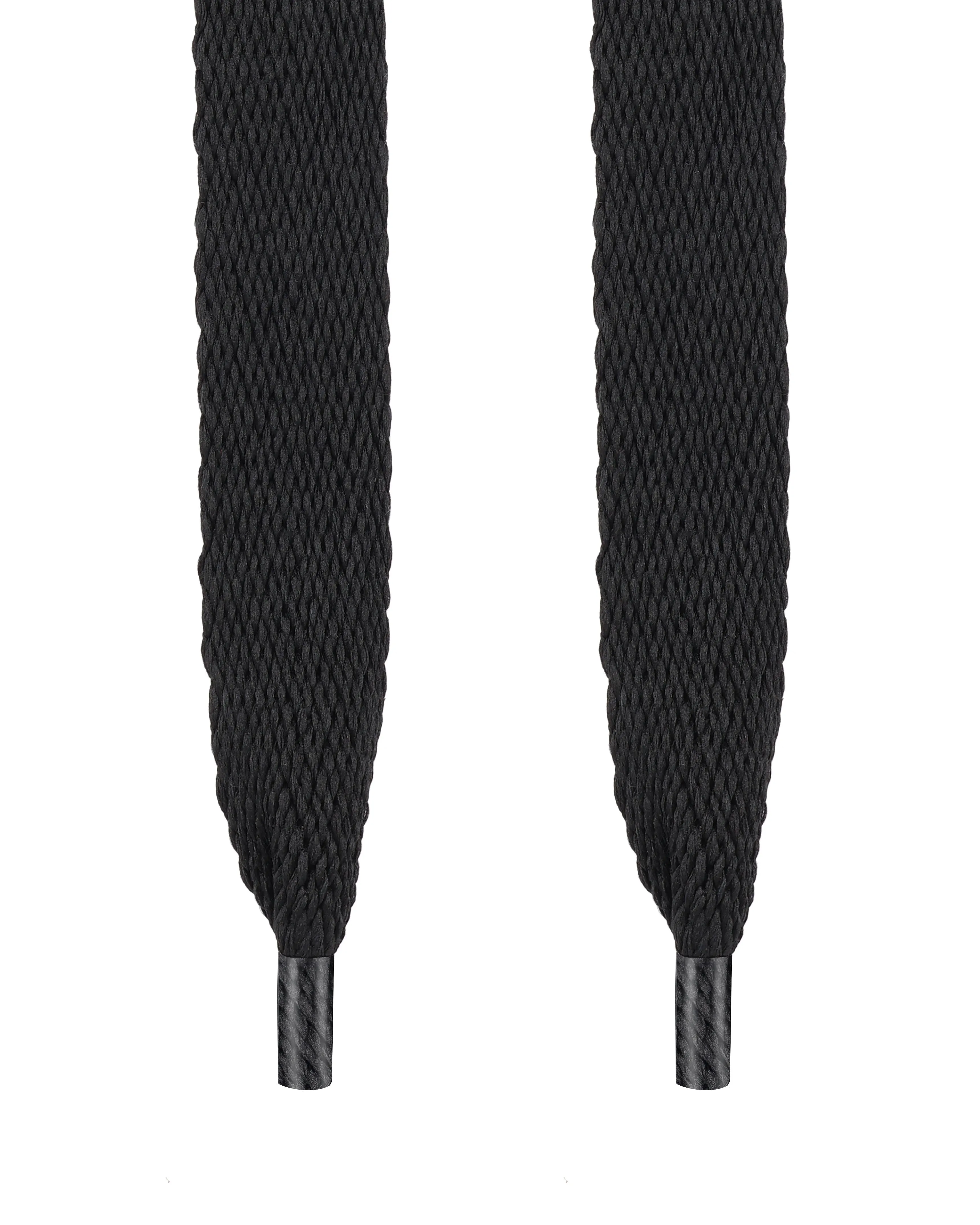 Slider Laces Solid Black sold by naked wolfe product image thumbnail 2