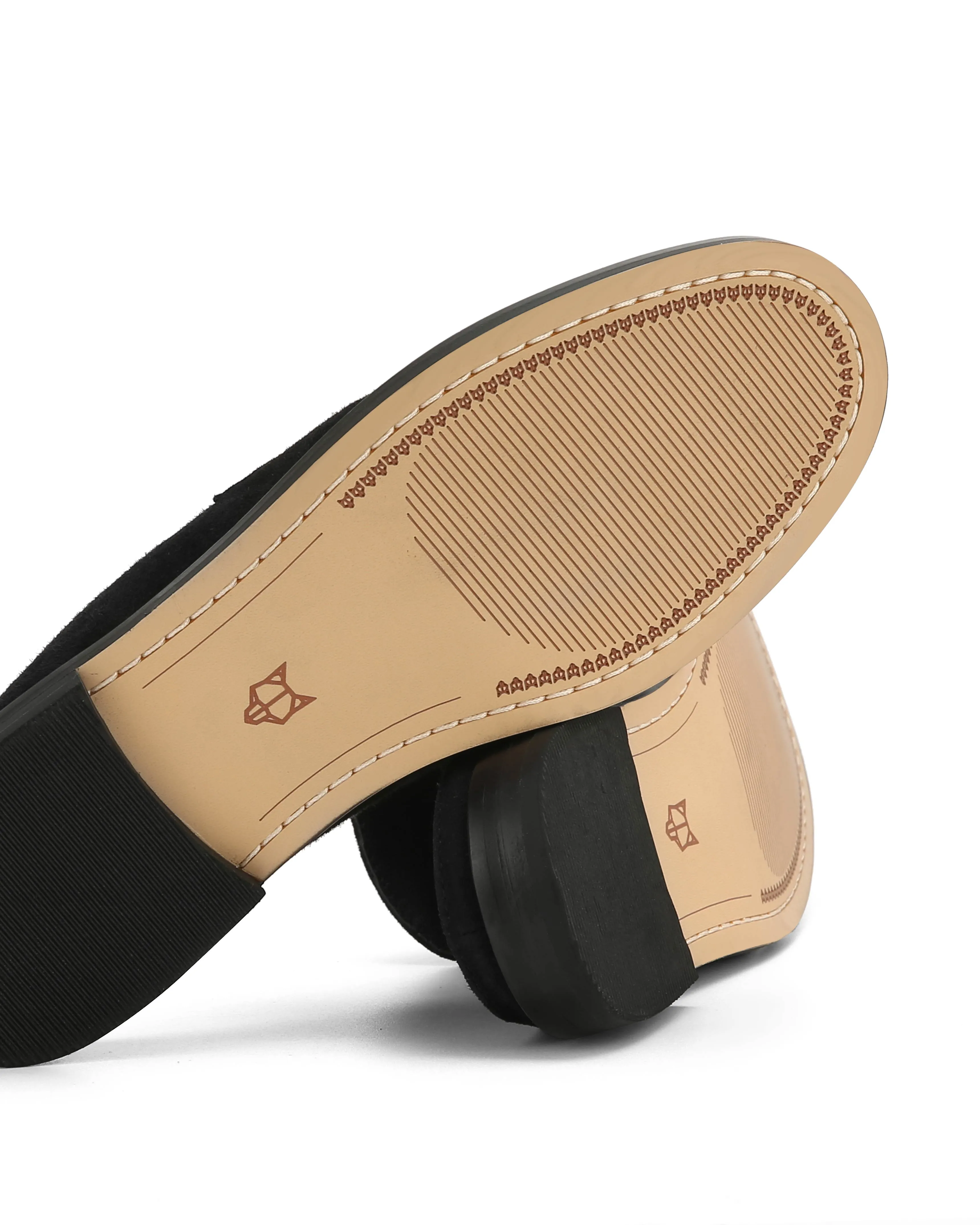 Gleam Kid Suede Black sold by naked wolfe product image thumbnail 3