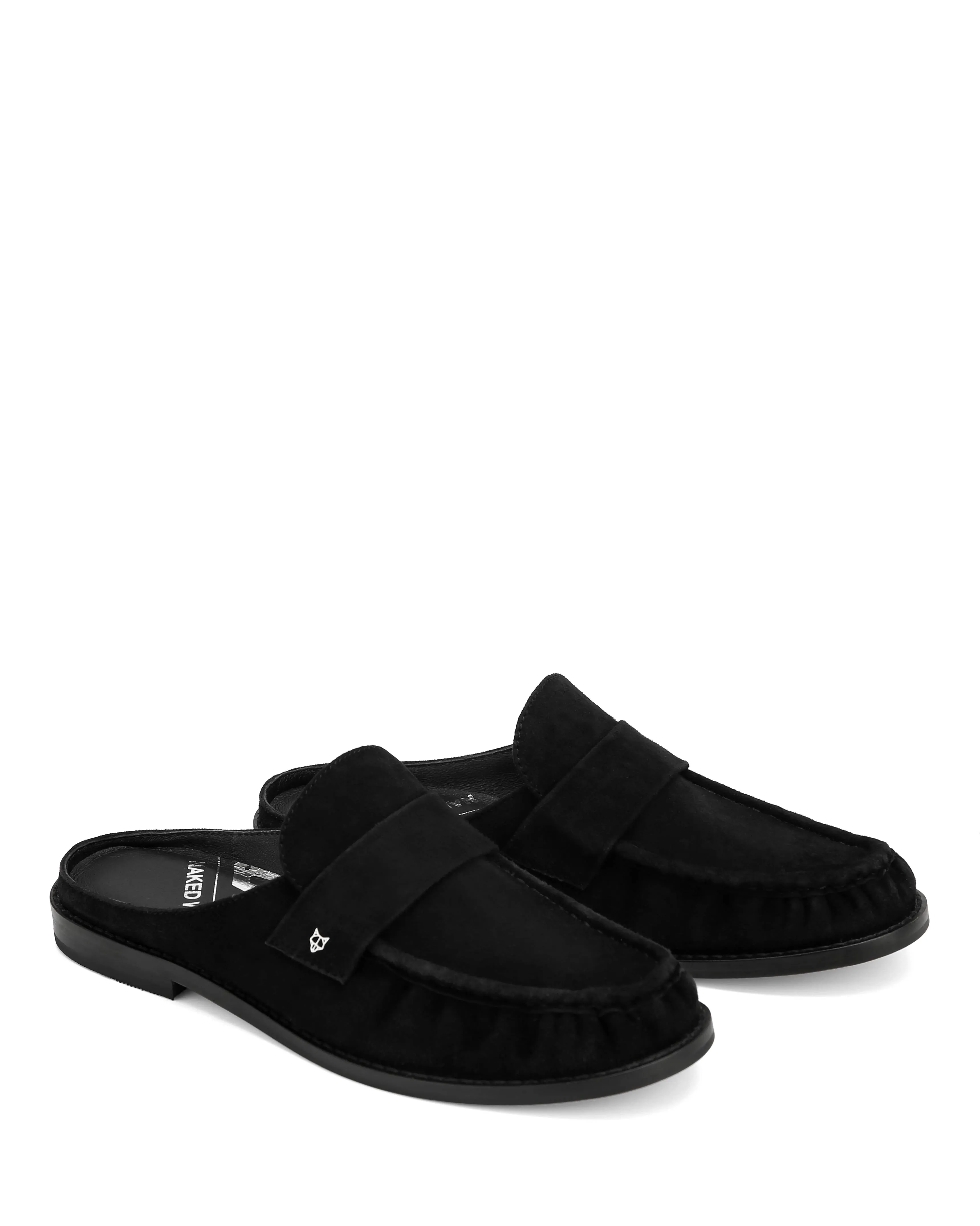 Gleam Kid Suede Black sold by naked wolfe product image thumbnail 2
