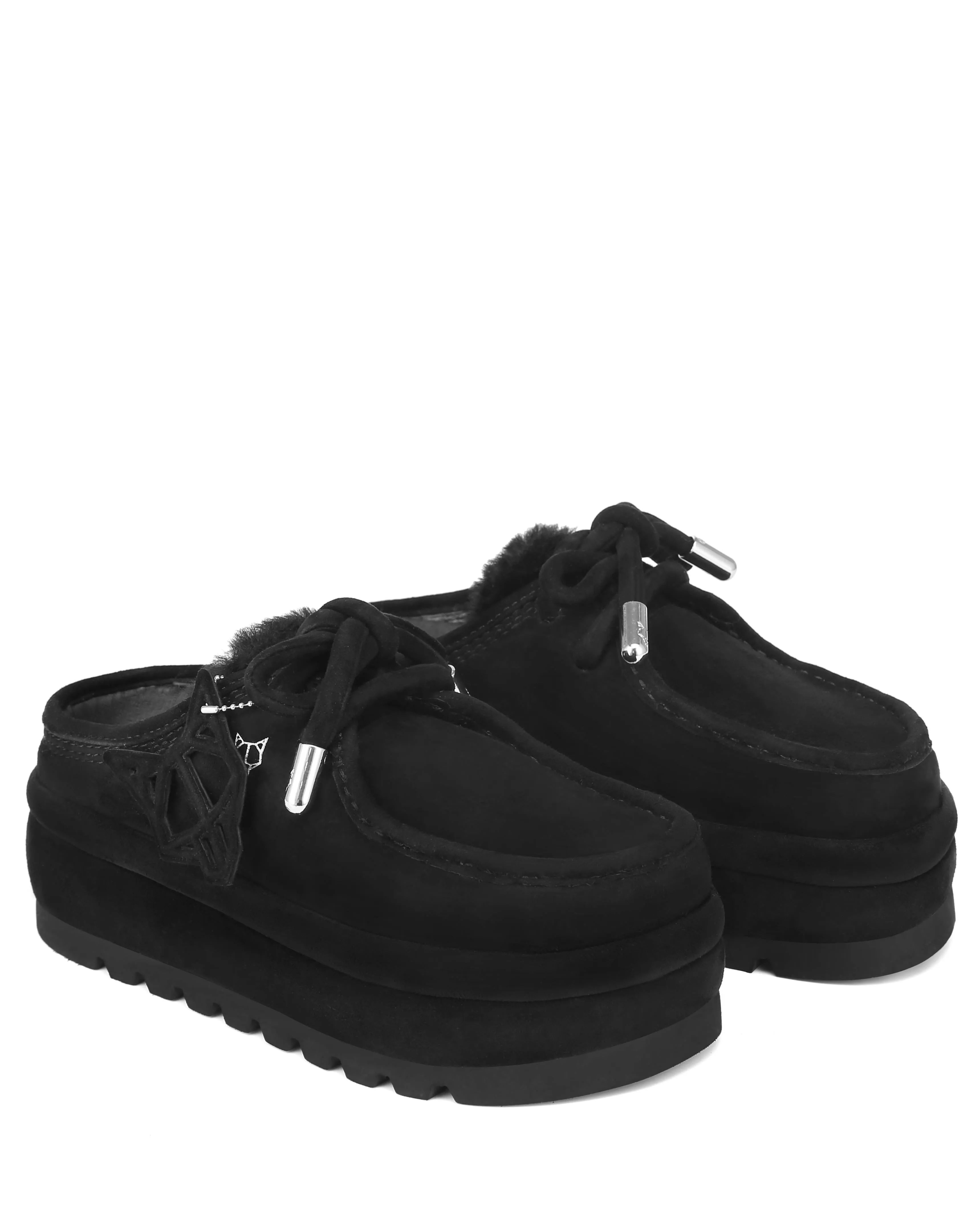 Blizzard Black Suede/Shearling sold by naked wolfe product image thumbnail 2