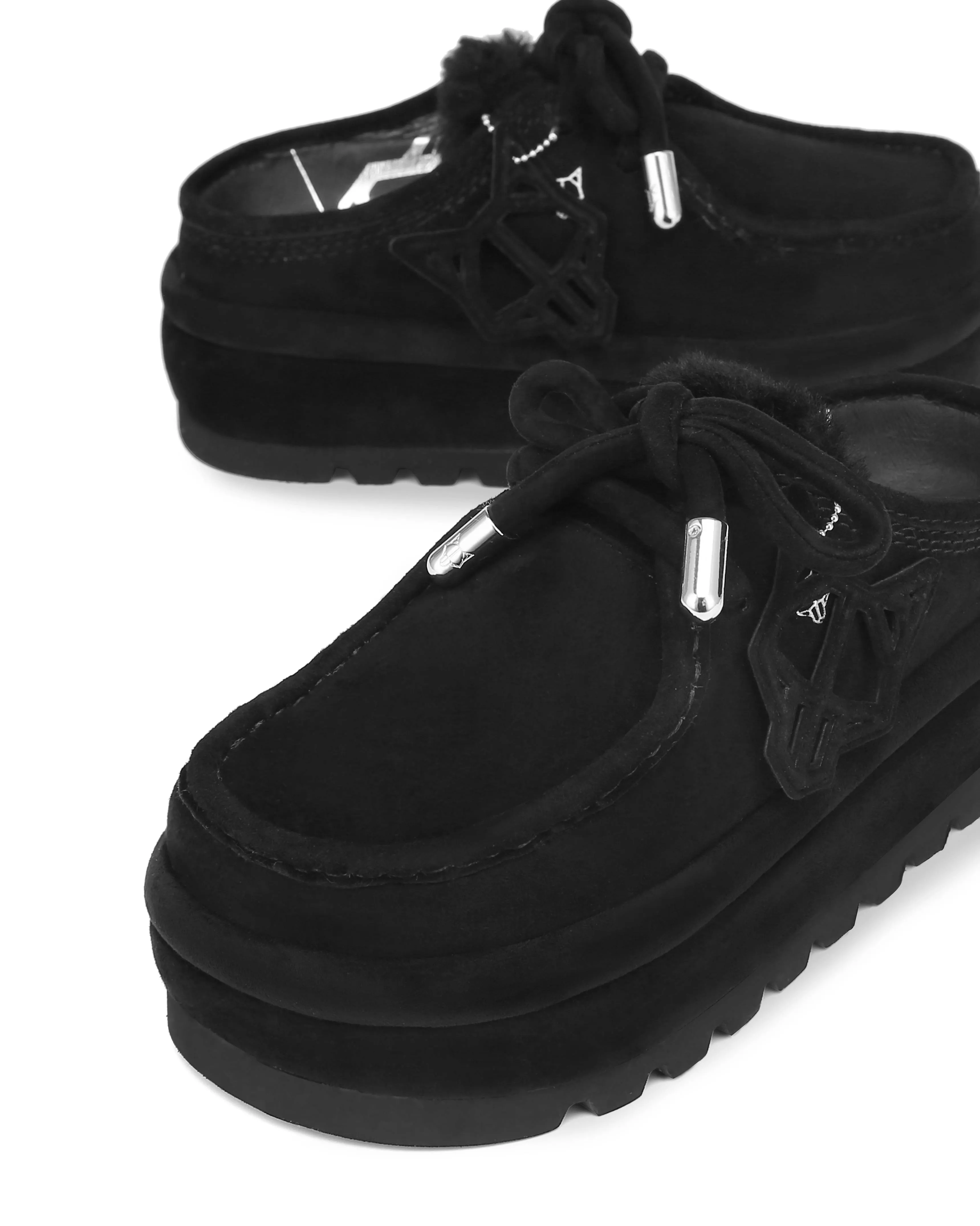 Blizzard Black Suede/Shearling sold by naked wolfe product image thumbnail 4