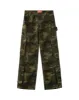 Baggy Pocket Cargo Pants Camo sold by naked wolfe