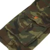 Baggy Pocket Cargo Pants Camo sold by naked wolfe