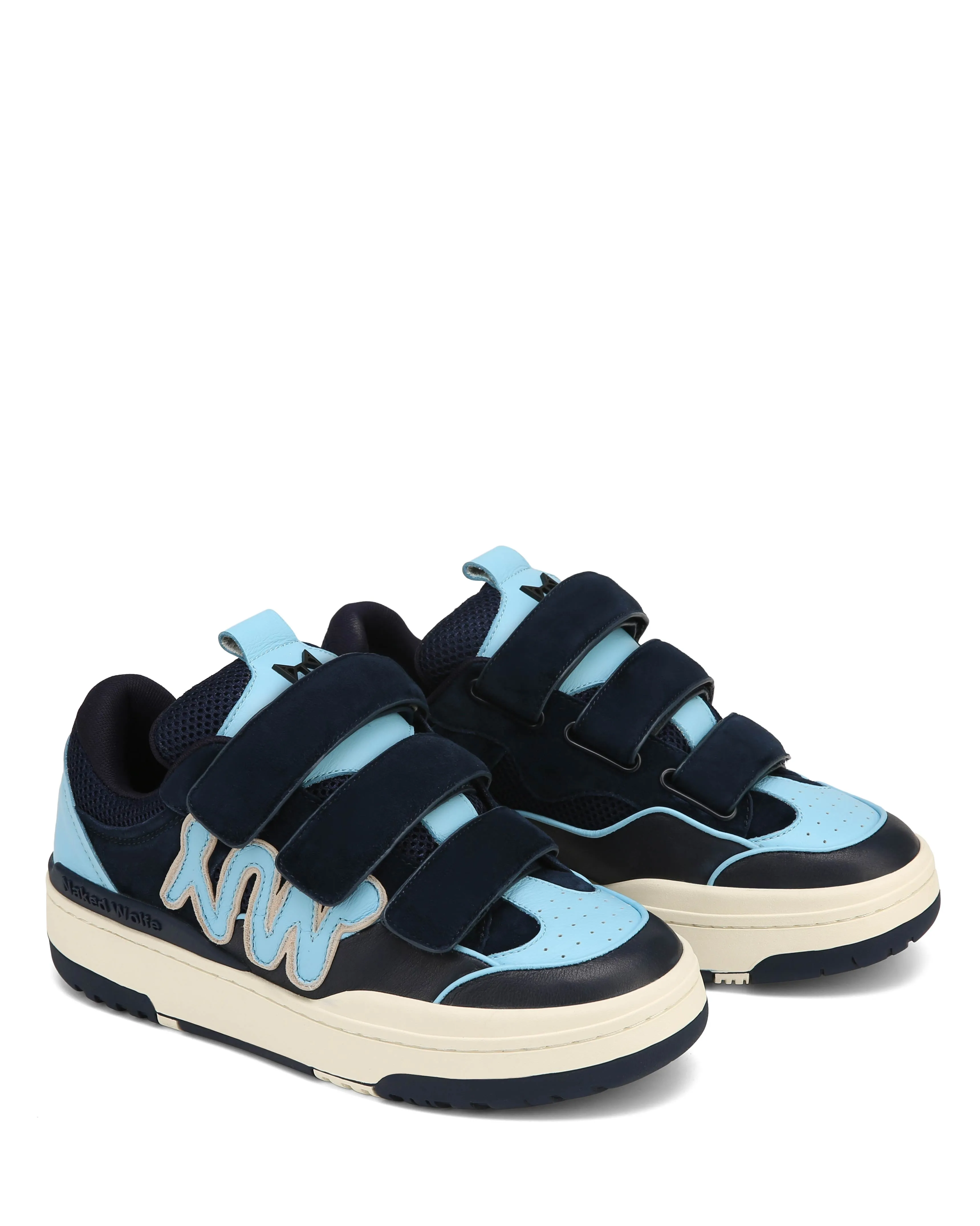 Atlanta Suede/Leather/Mesh Blue sold by naked wolfe product image thumbnail 2