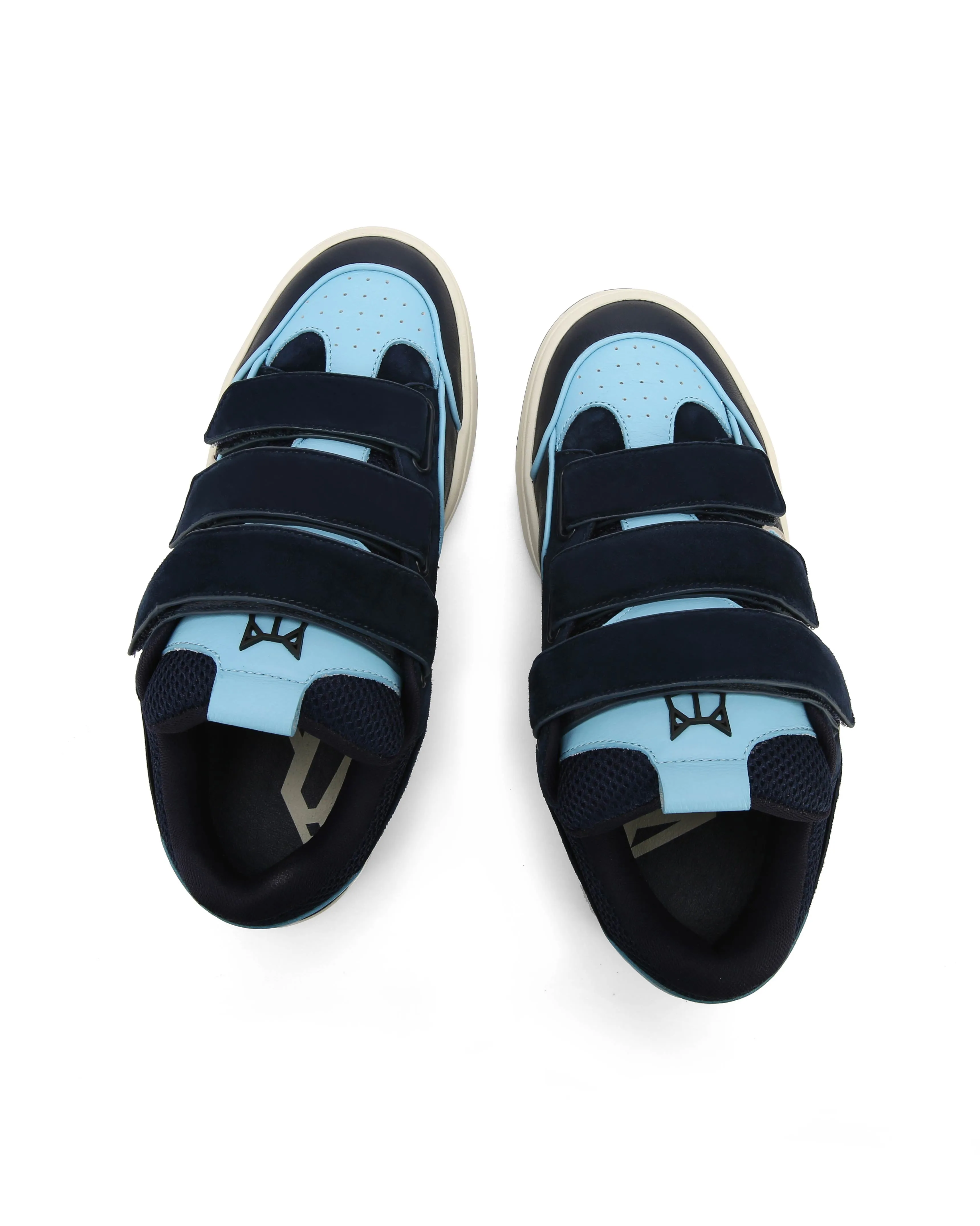 Atlanta Suede/Leather/Mesh Blue sold by naked wolfe product image thumbnail 4