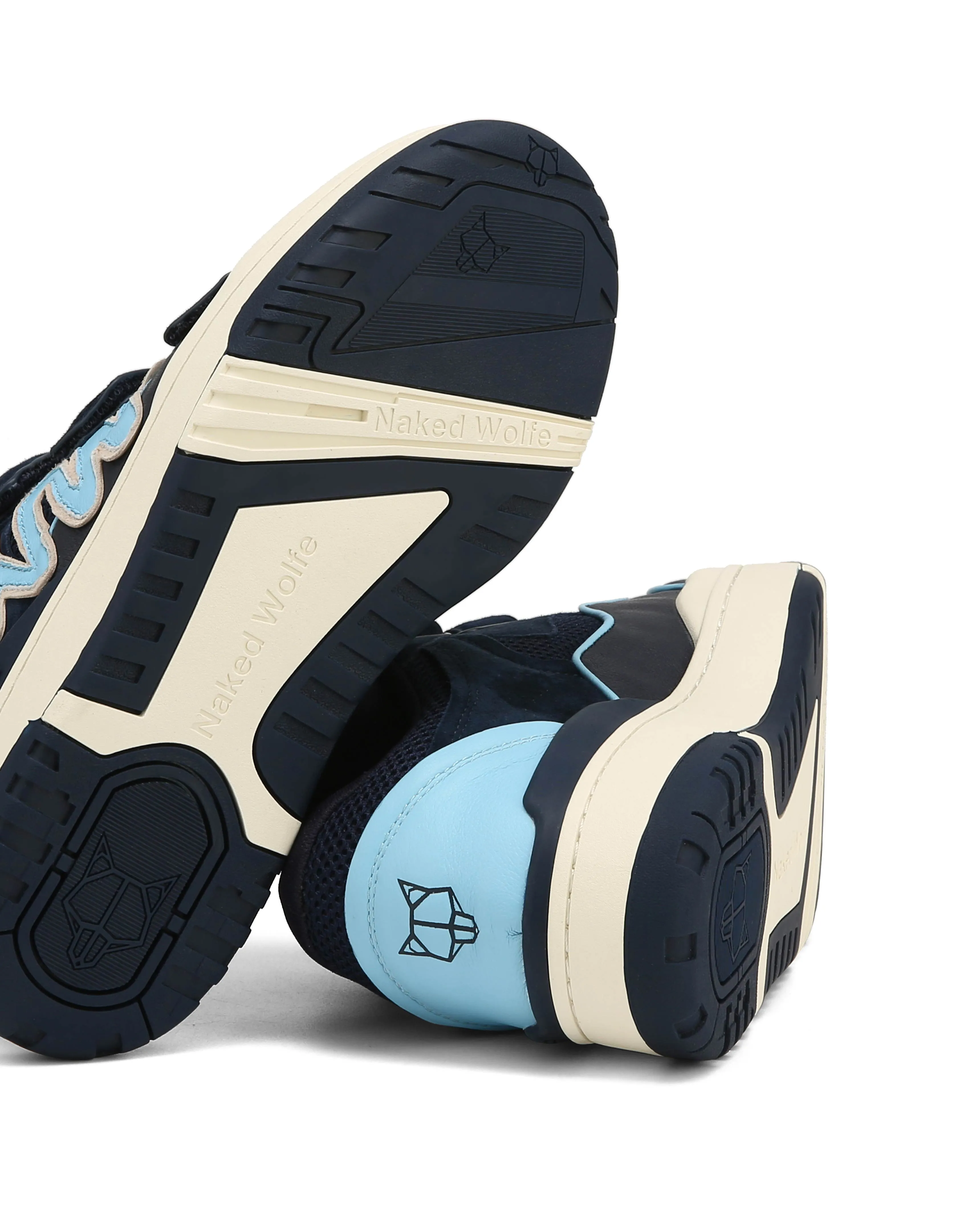 Atlanta Suede/Leather/Mesh Blue sold by naked wolfe product image thumbnail 3