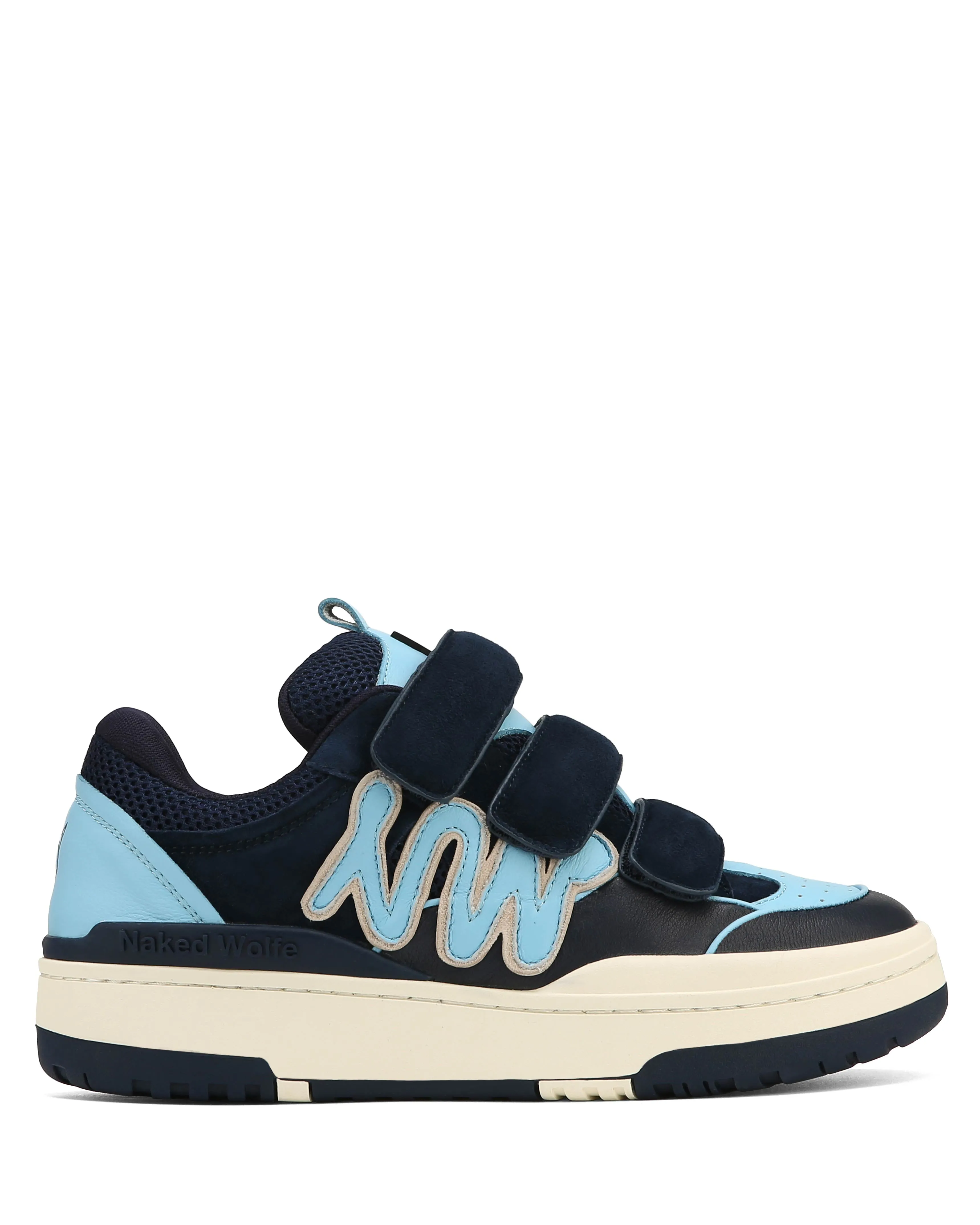 Atlanta Suede/Leather/Mesh Blue | Parallel