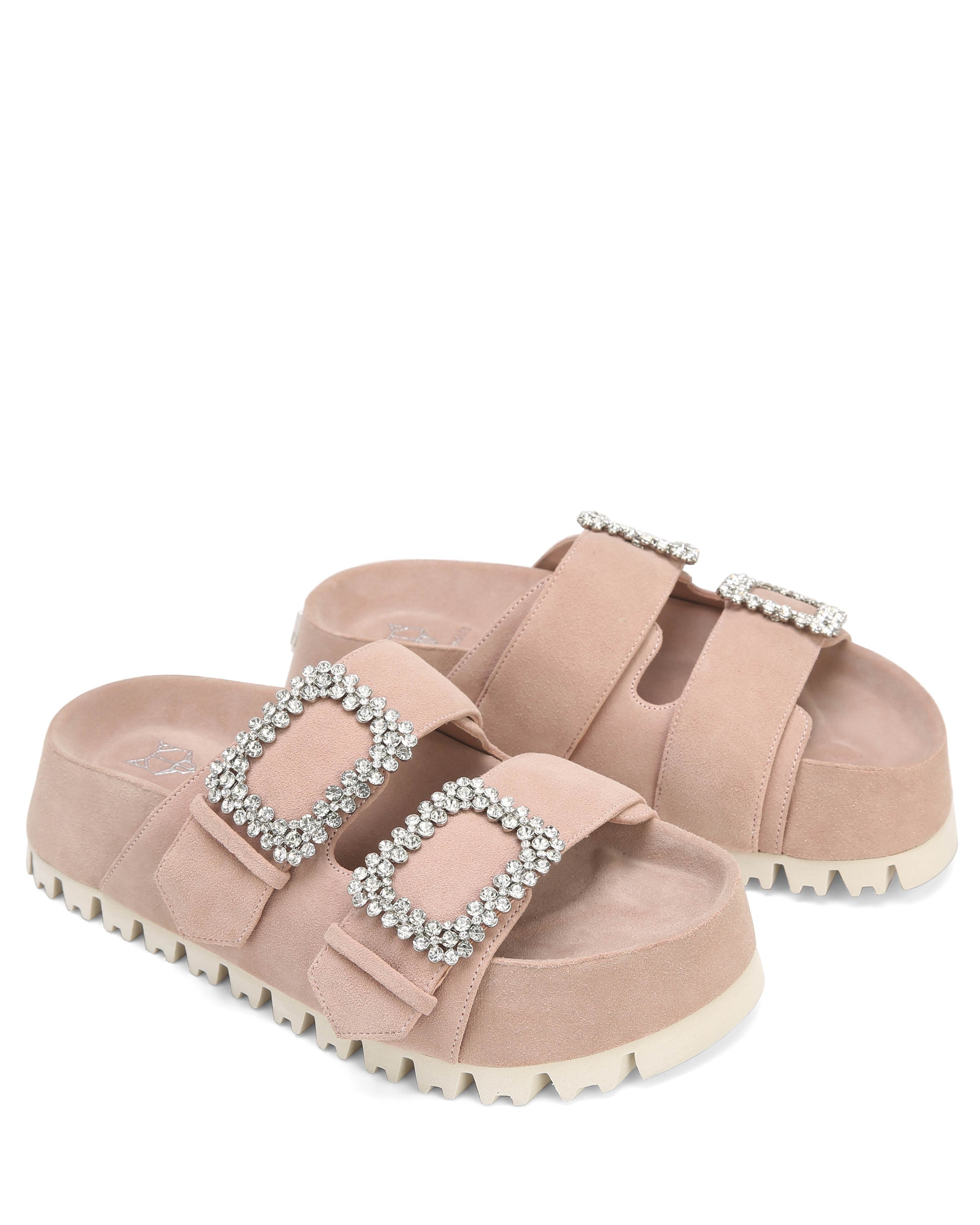 Victoria Pink Suede sold by naked wolfe product image thumbnail 2