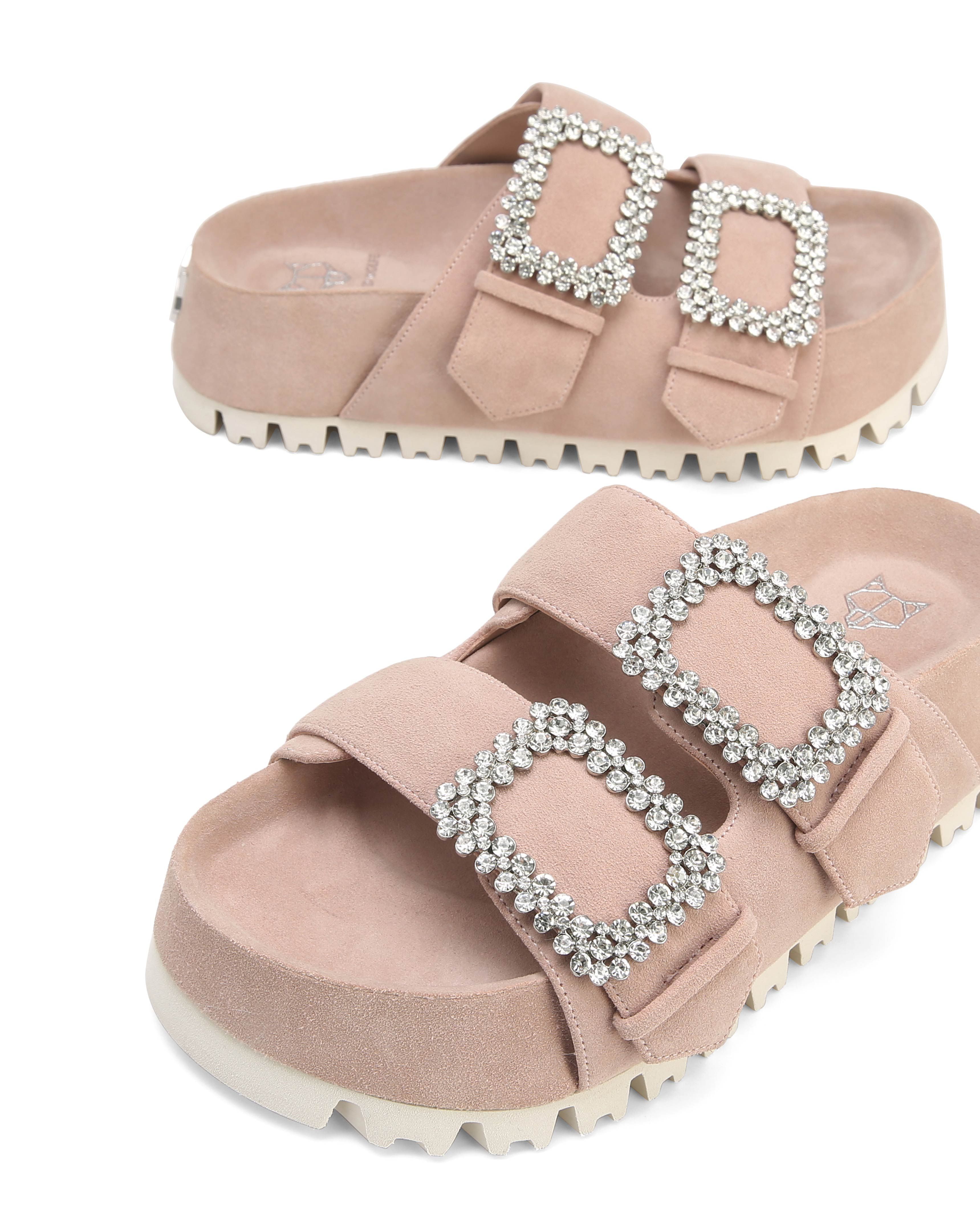 Victoria Pink Suede sold by naked wolfe product image thumbnail 4