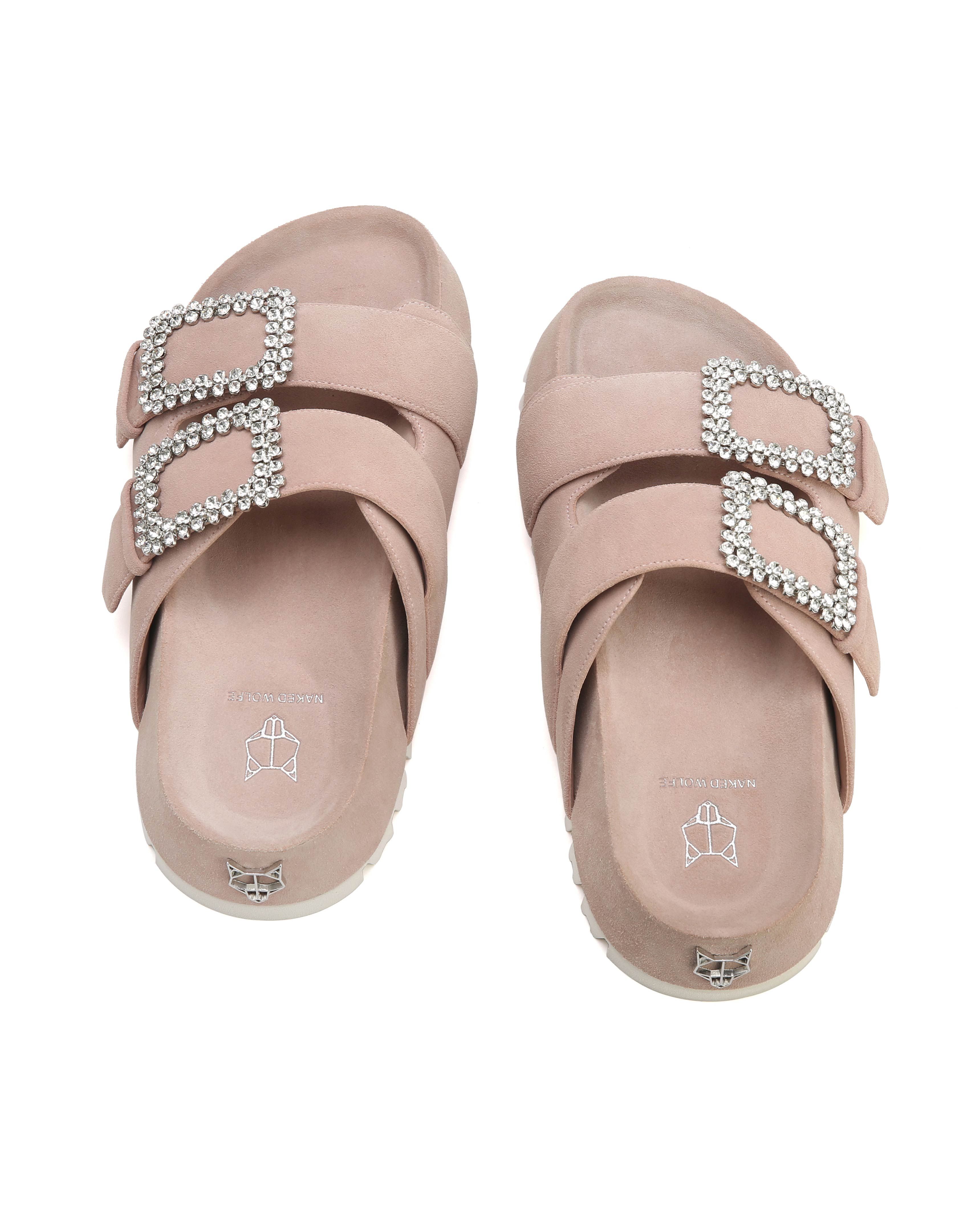 Victoria Pink Suede sold by naked wolfe product image thumbnail 5