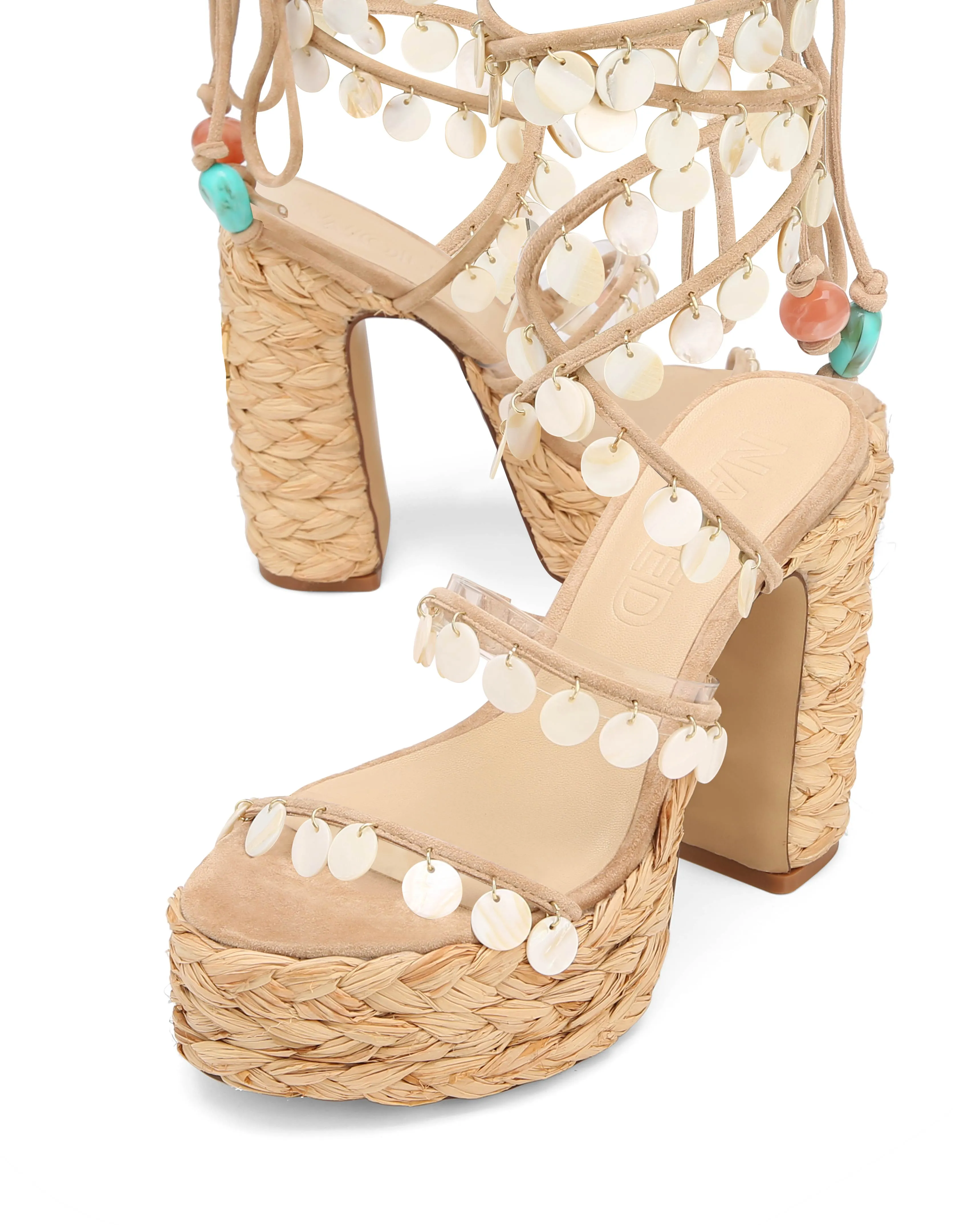 Fantastic Natural Raffia sold by naked wolfe product image thumbnail 5