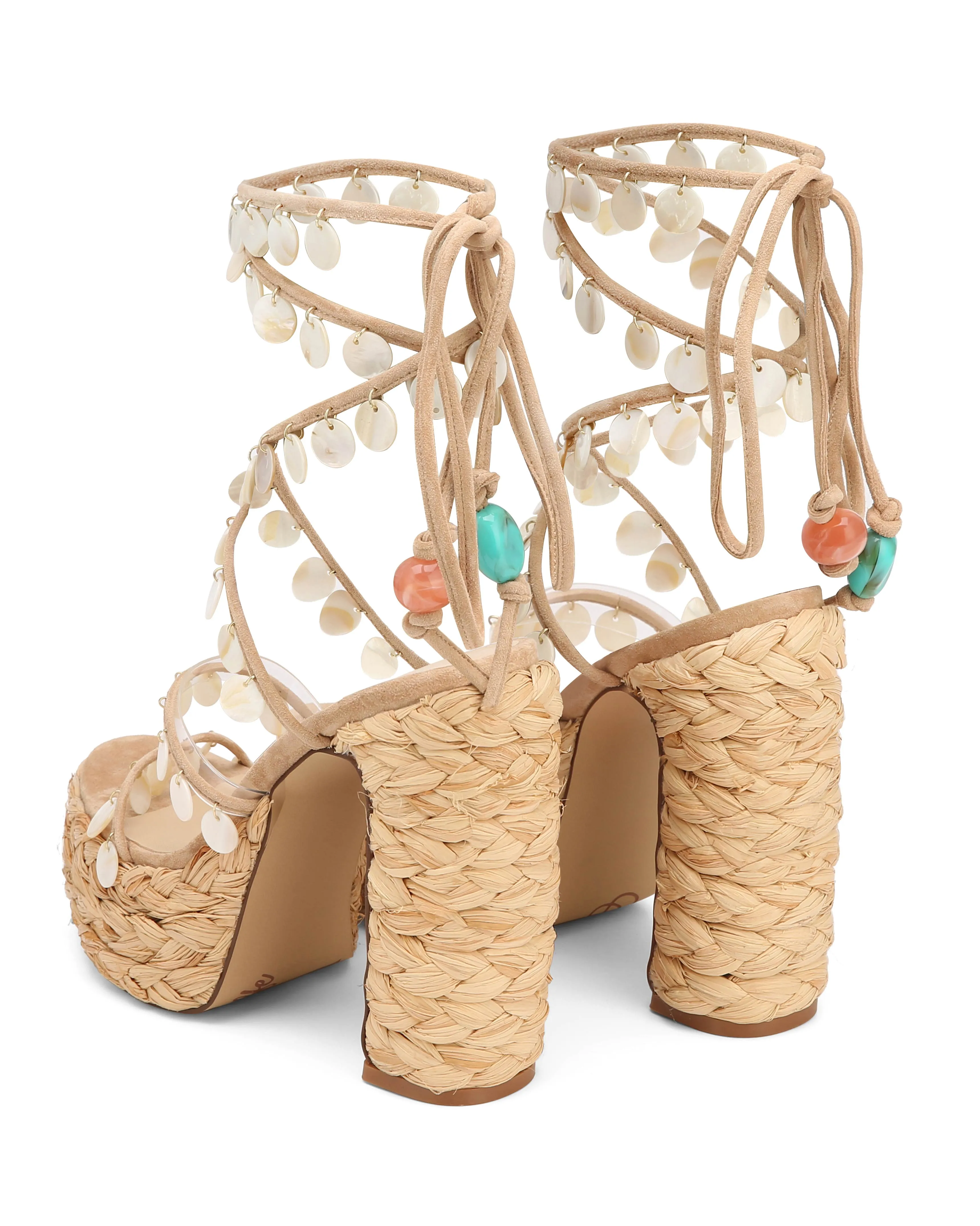 Fantastic Natural Raffia sold by naked wolfe product image thumbnail 4