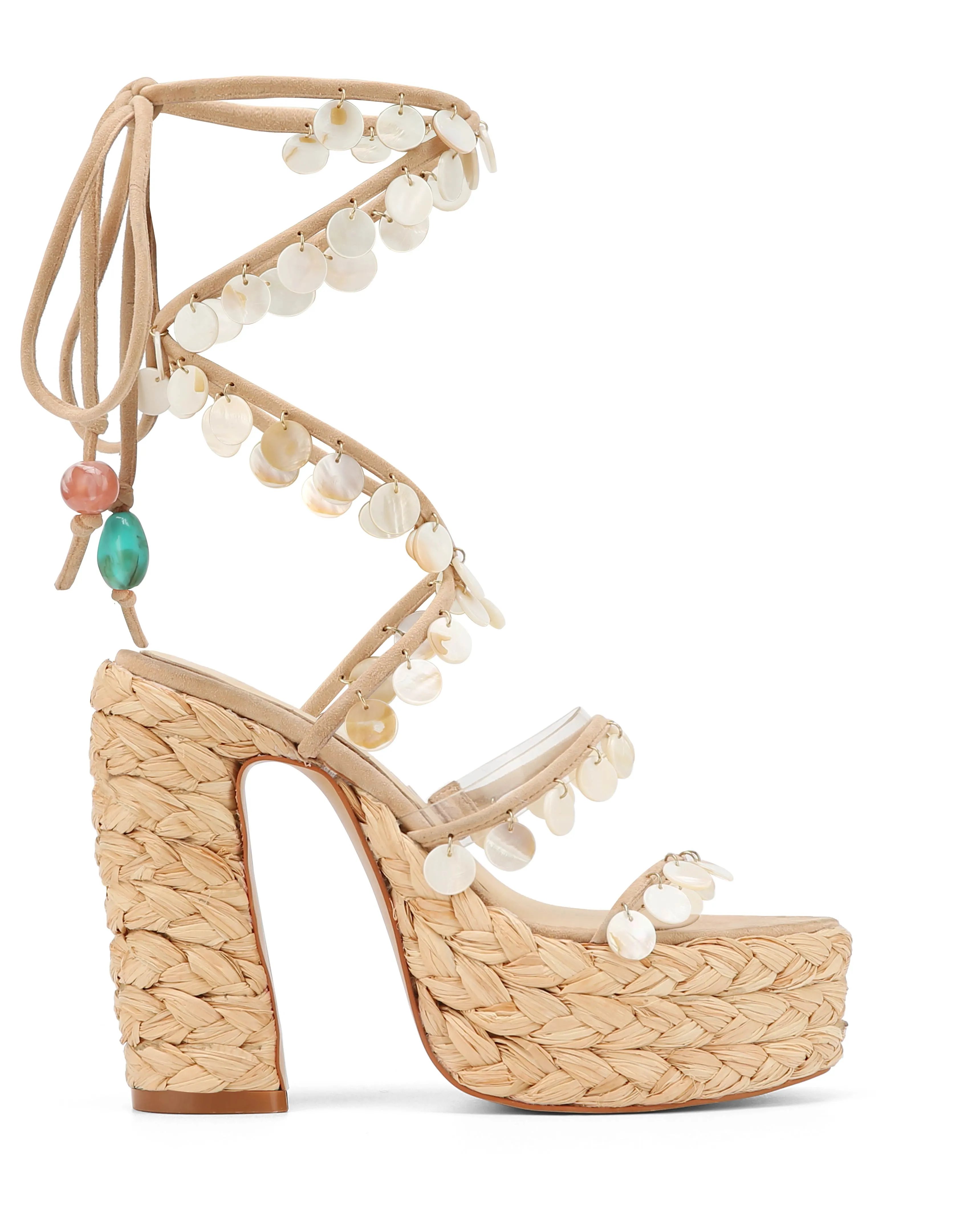 Fantastic Natural Raffia sold by naked wolfe