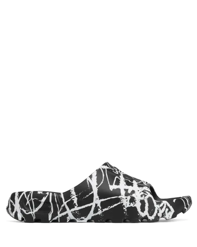 Tommy Black/White Graffiti sold by naked wolfe