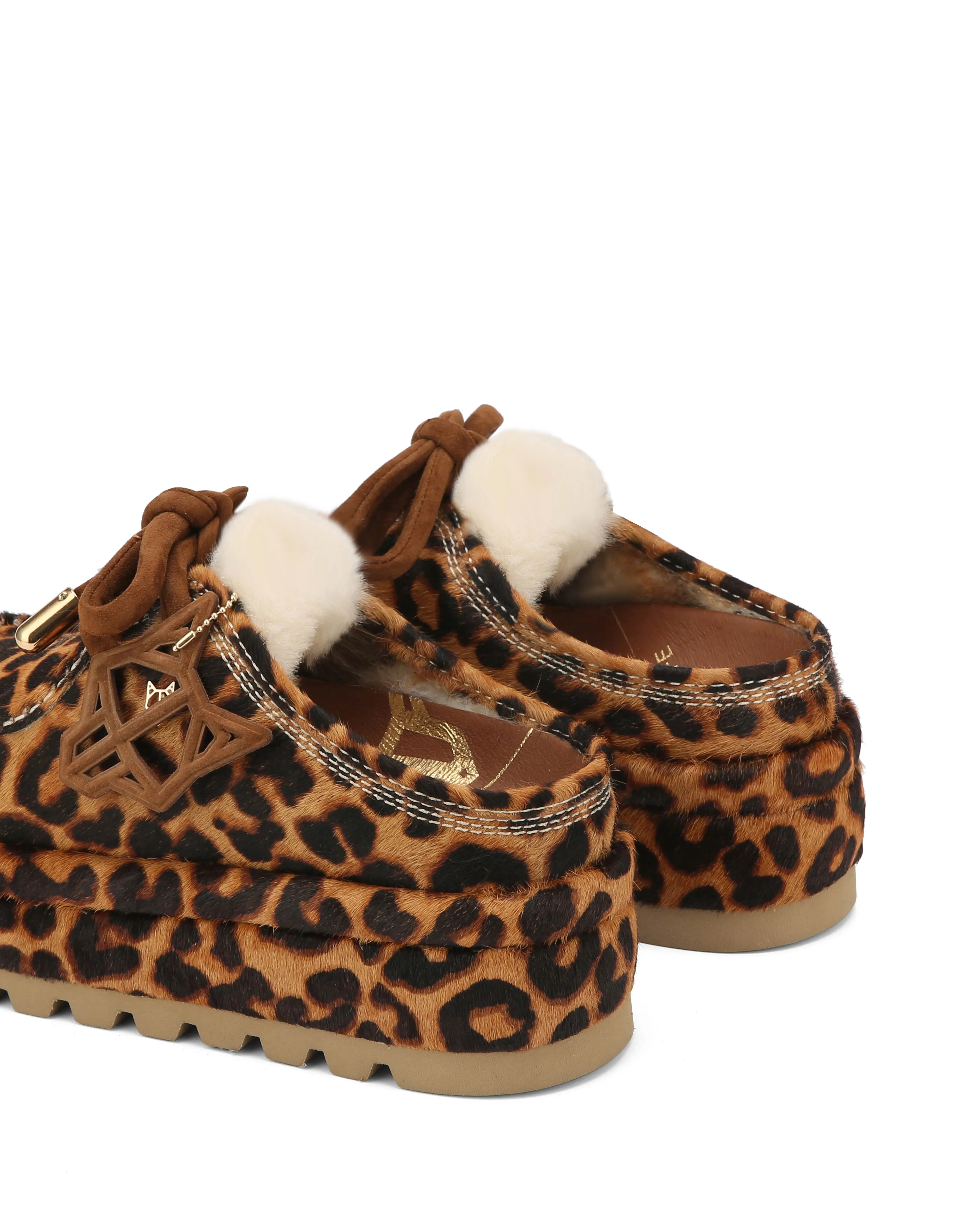 Blizzard Leopard Pony/Shearling sold by naked wolfe product image thumbnail 3