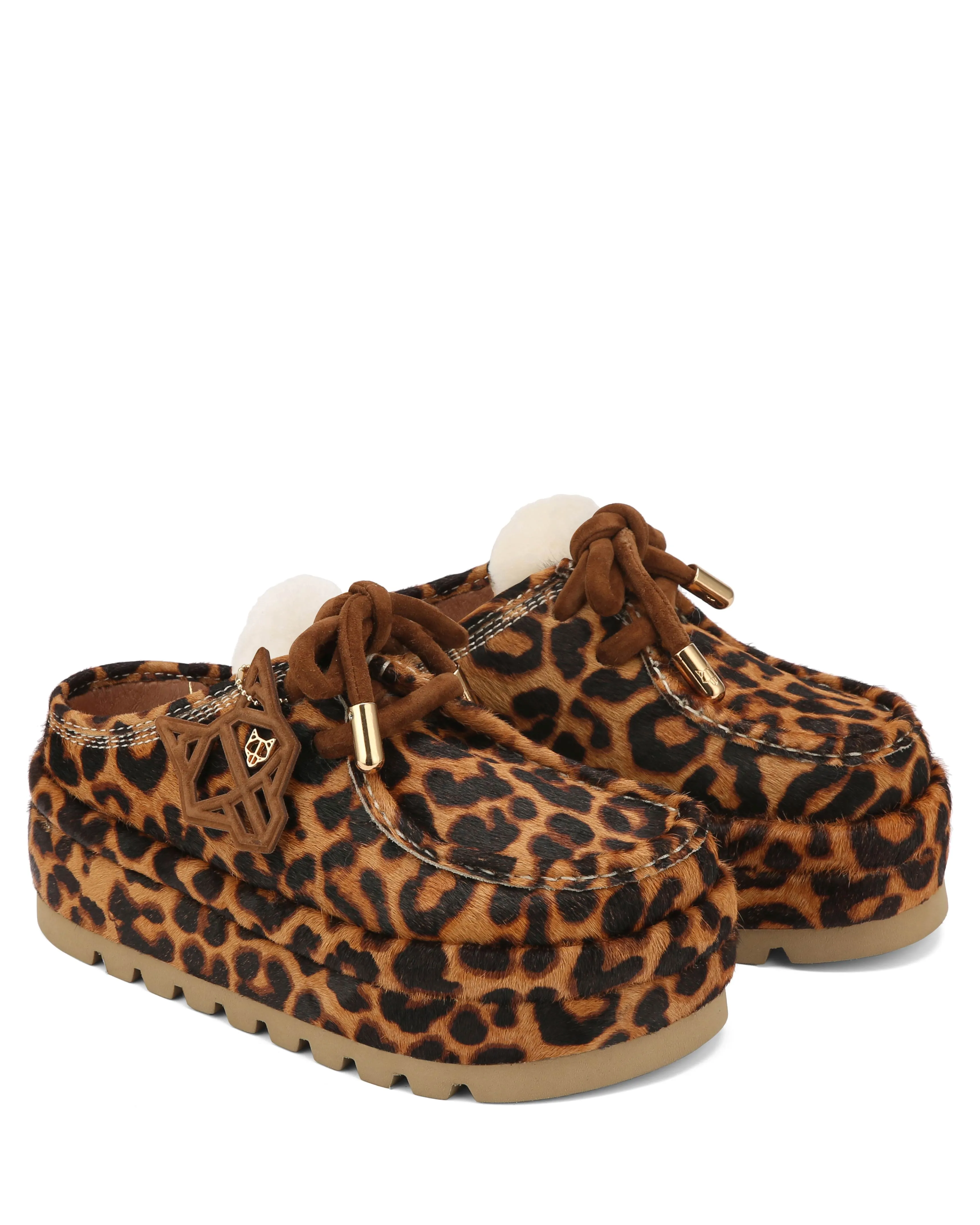 Blizzard Leopard Pony/Shearling sold by naked wolfe product image thumbnail 2